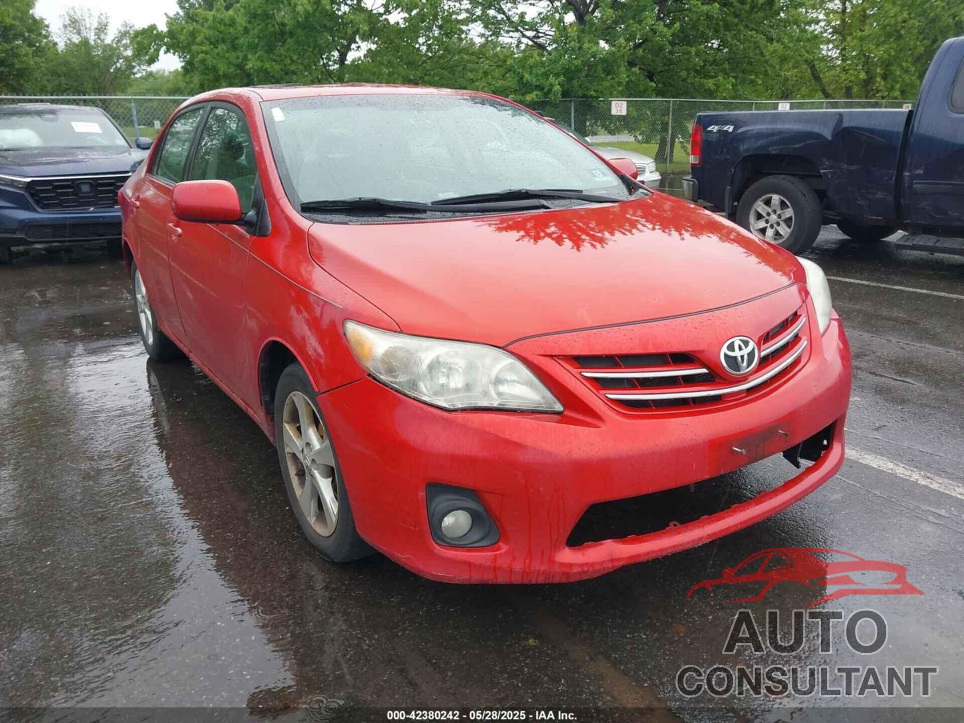 TOYOTA COROLLA 2013 - 2T1BU4EE2DC028516