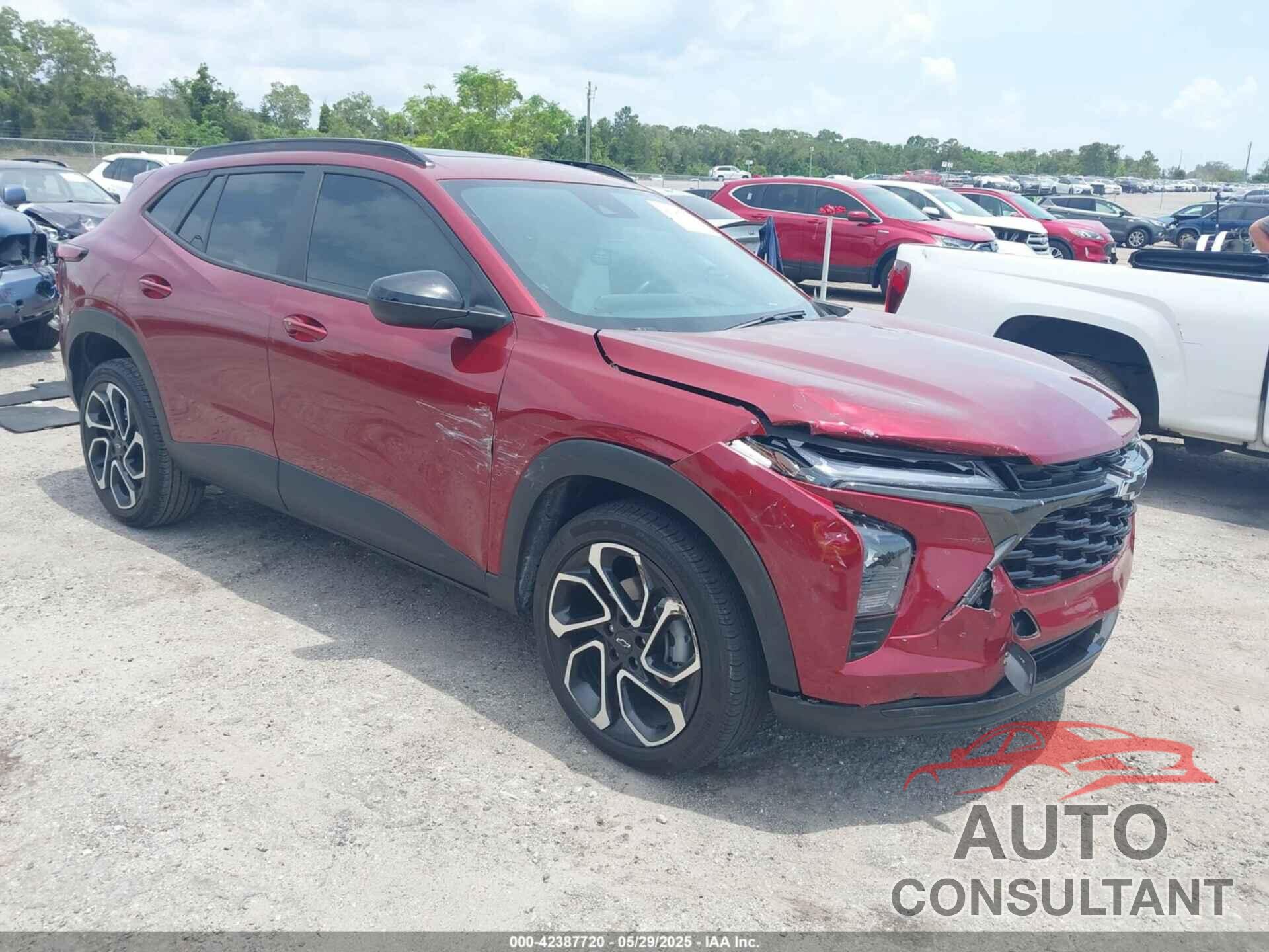 CHEVROLET TRAX 2024 - KL77LJE23RC024338