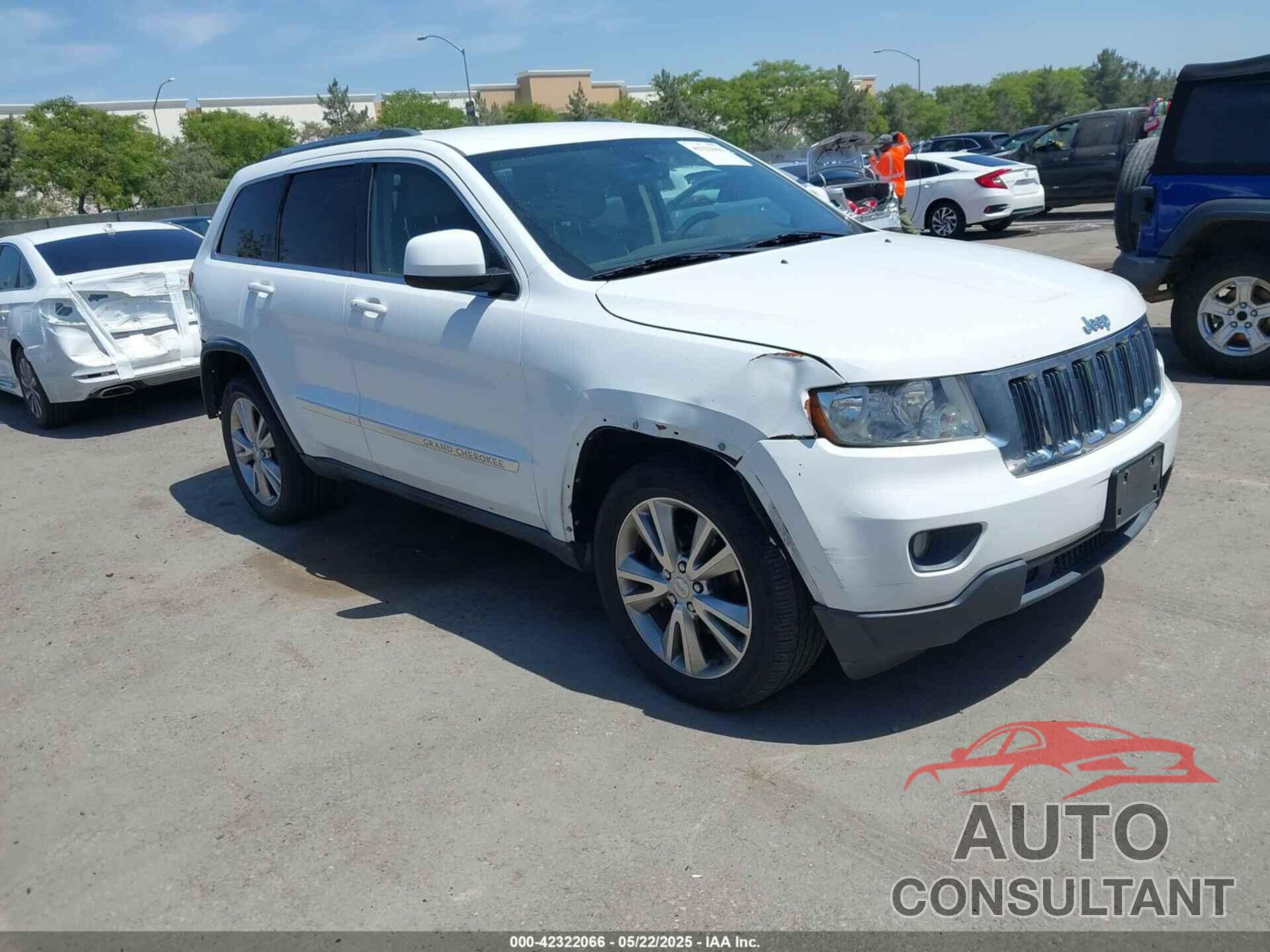 JEEP GRAND CHEROKEE 2013 - 1C4RJFAG5DC644391