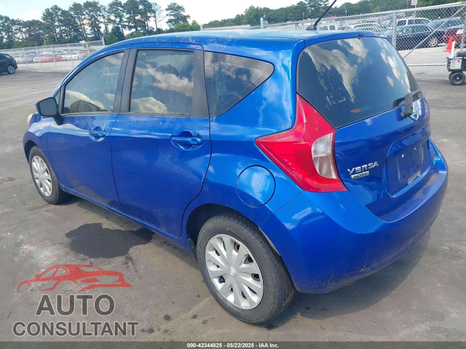 NISSAN VERSA NOTE 2015 - 3N1CE2CP2FL365975