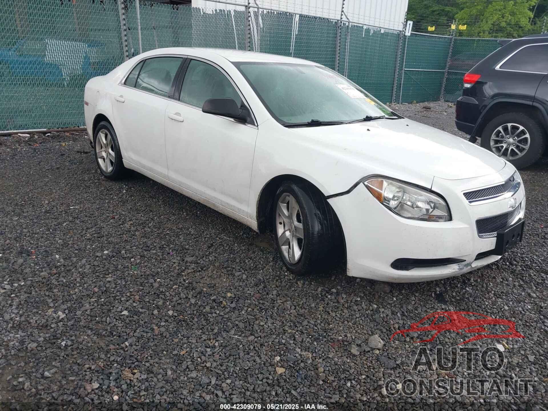 CHEVROLET MALIBU 2012 - 1G1ZA5E07CF156427