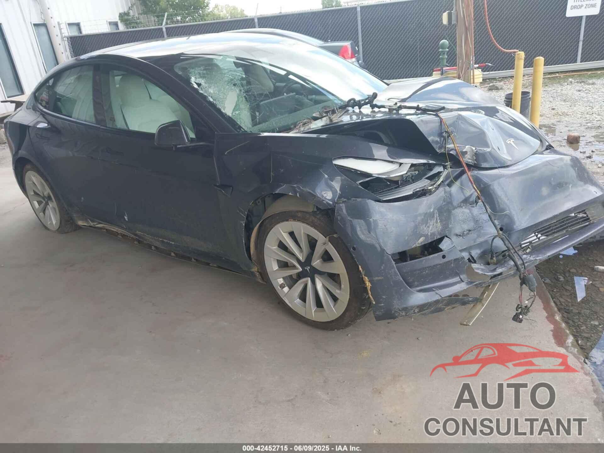 TESLA MODEL 3 2021 - 5YJ3E1EB8MF980681