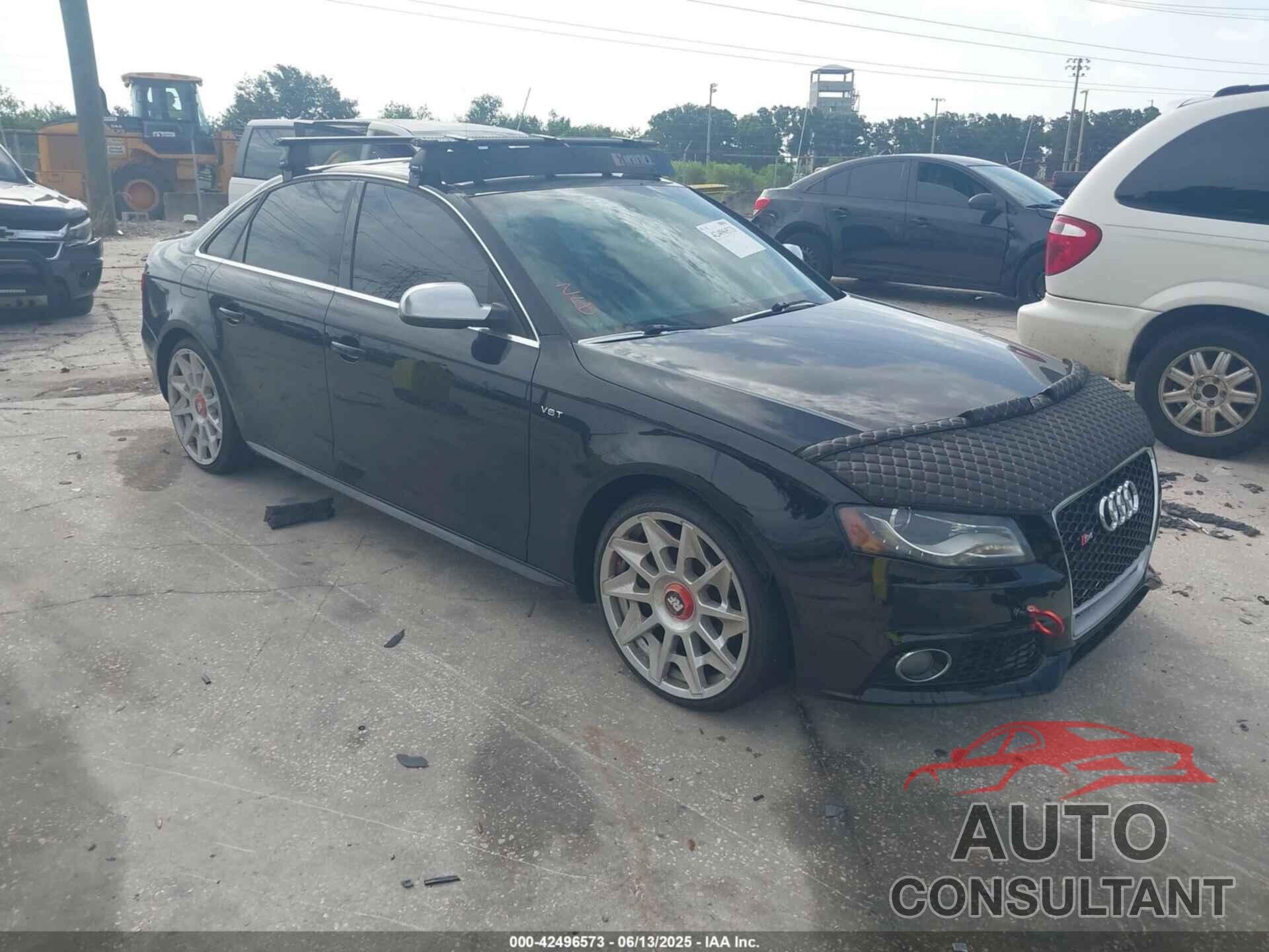 AUDI S4 2010 - WAUDGAFLXAA098368