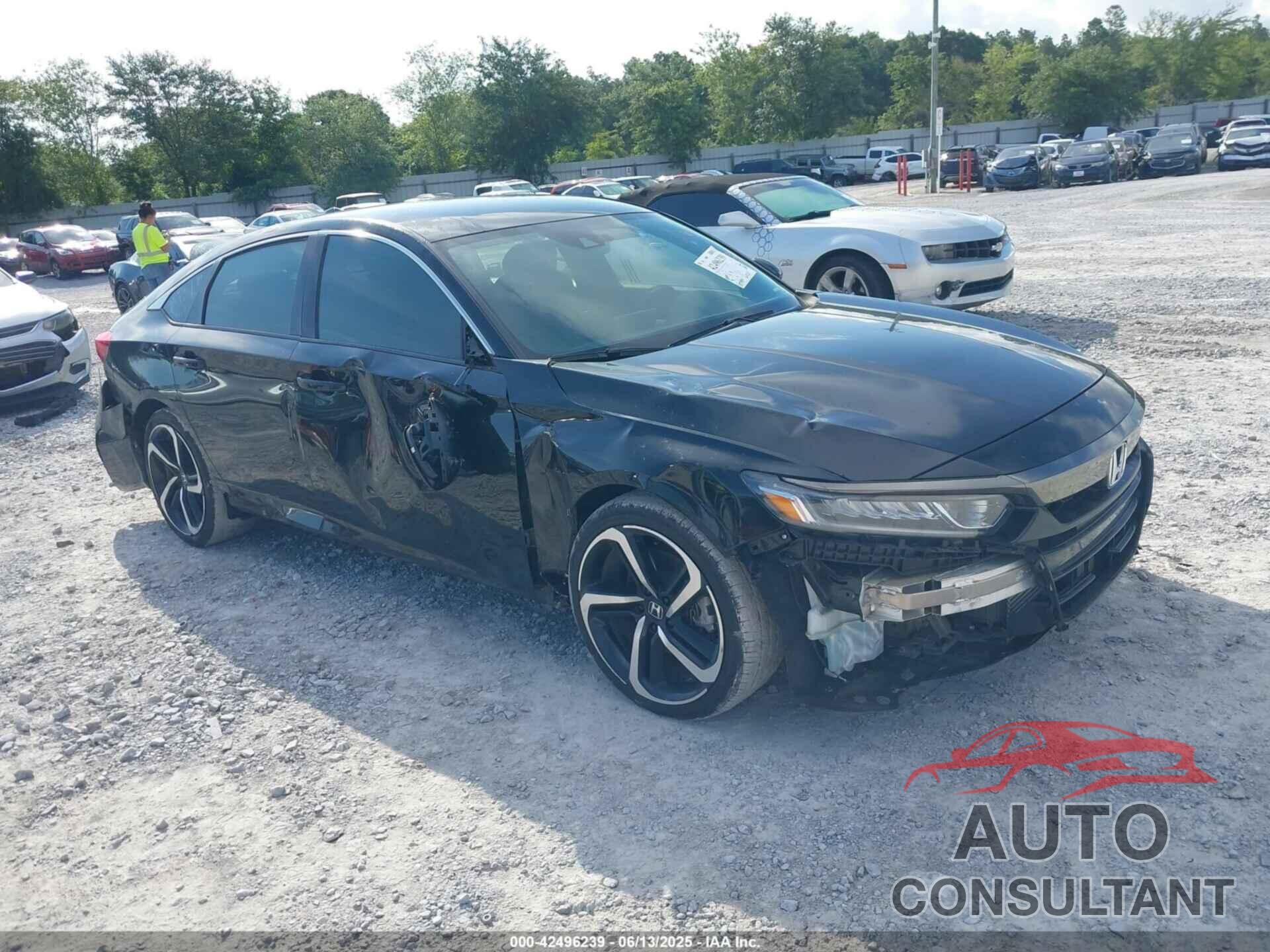 HONDA ACCORD 2020 - 1HGCV1F3XLA079053