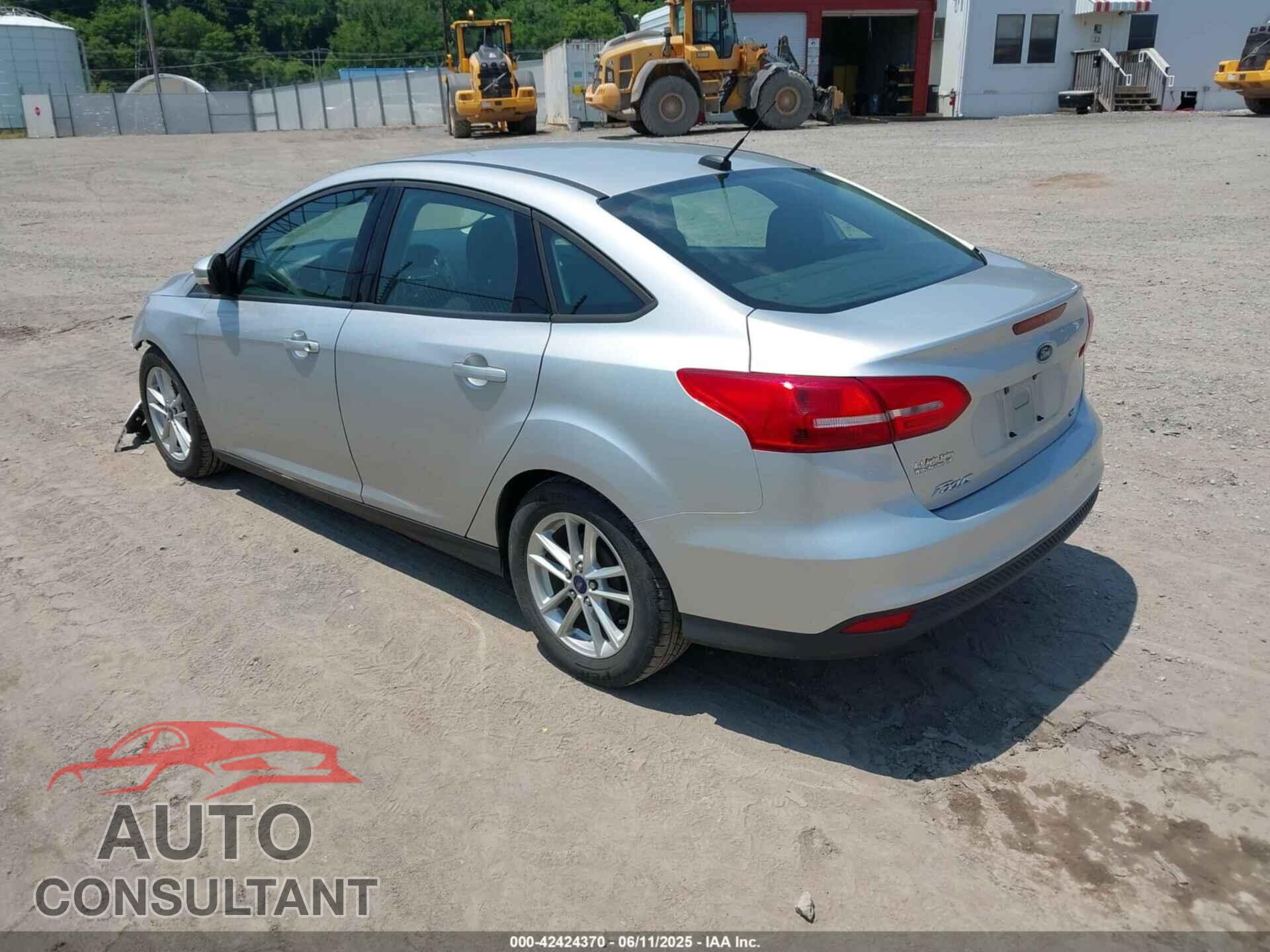 FORD FOCUS 2016 - 1FADP3F21GL248764
