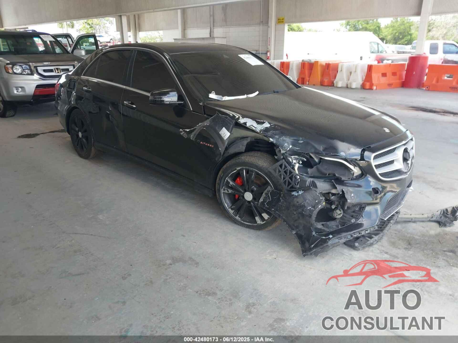 MERCEDES-BENZ E 350 2016 - WDDHF5KBXGB262786