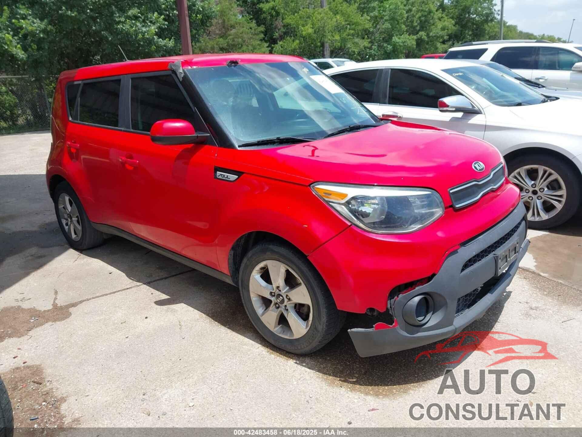 KIA SOUL 2019 - KNDJN2A26K7005750