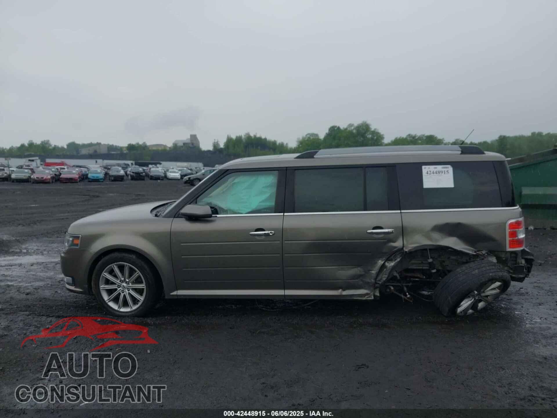 FORD FLEX 2014 - 2FMHK6D87EBD40084