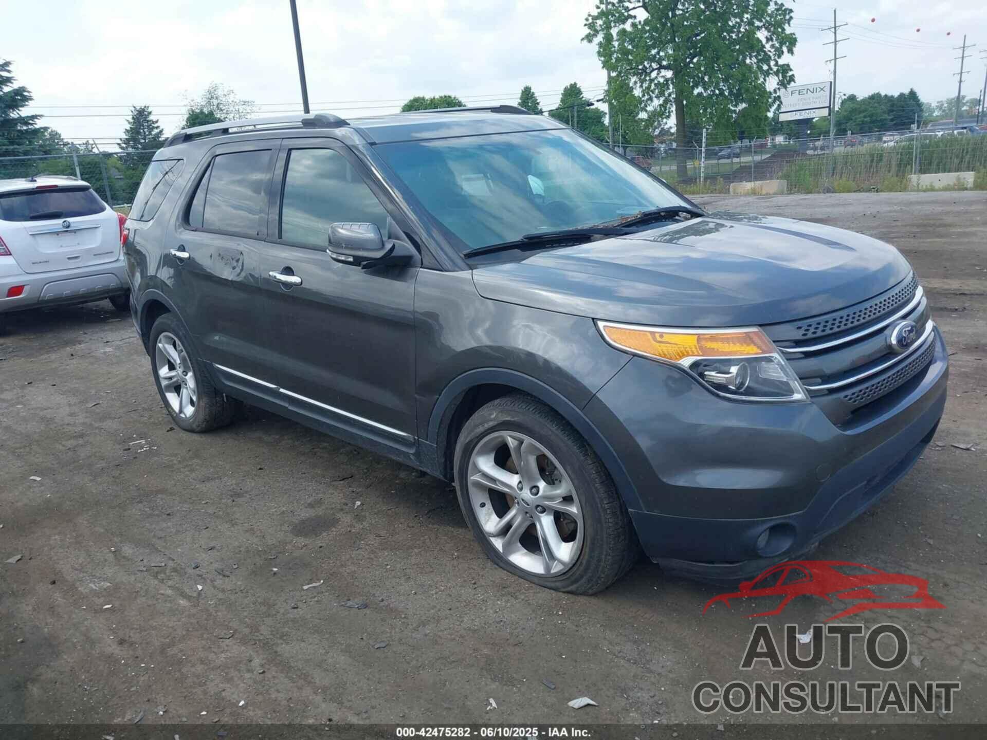 FORD EXPLORER 2015 - 1FM5K8F81FGA16215