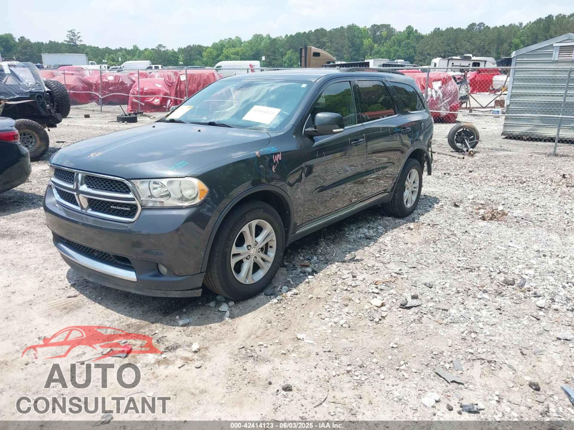 DODGE DURANGO 2011 - 1D4RE4GG5BC638963