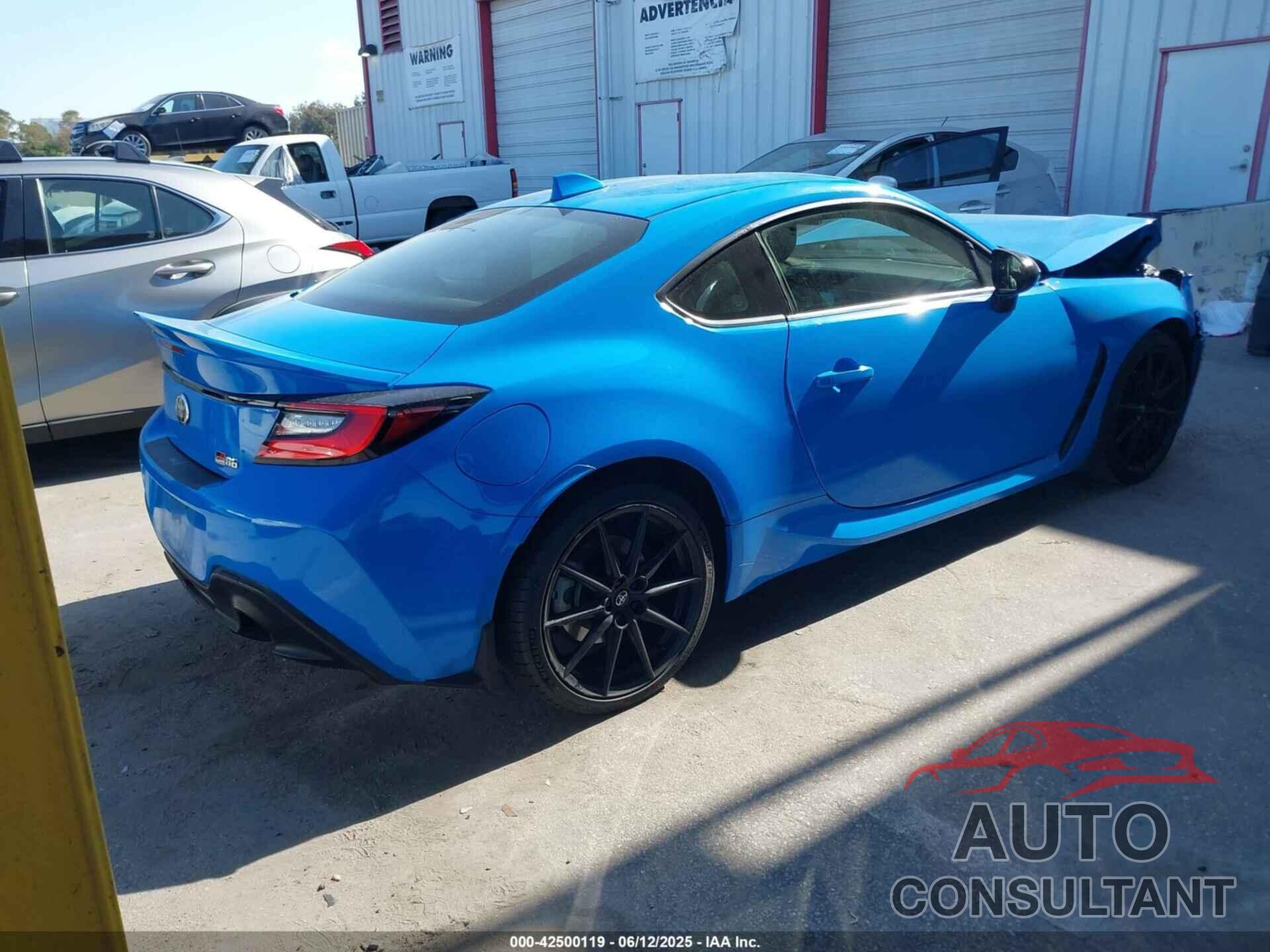 TOYOTA GR86 2022 - JF1ZNBE17N9754219