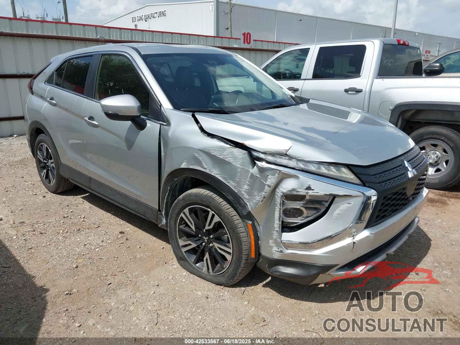 MITSUBISHI ECLIPSE CROSS 2025 - JA4ATWAA7SZ012449