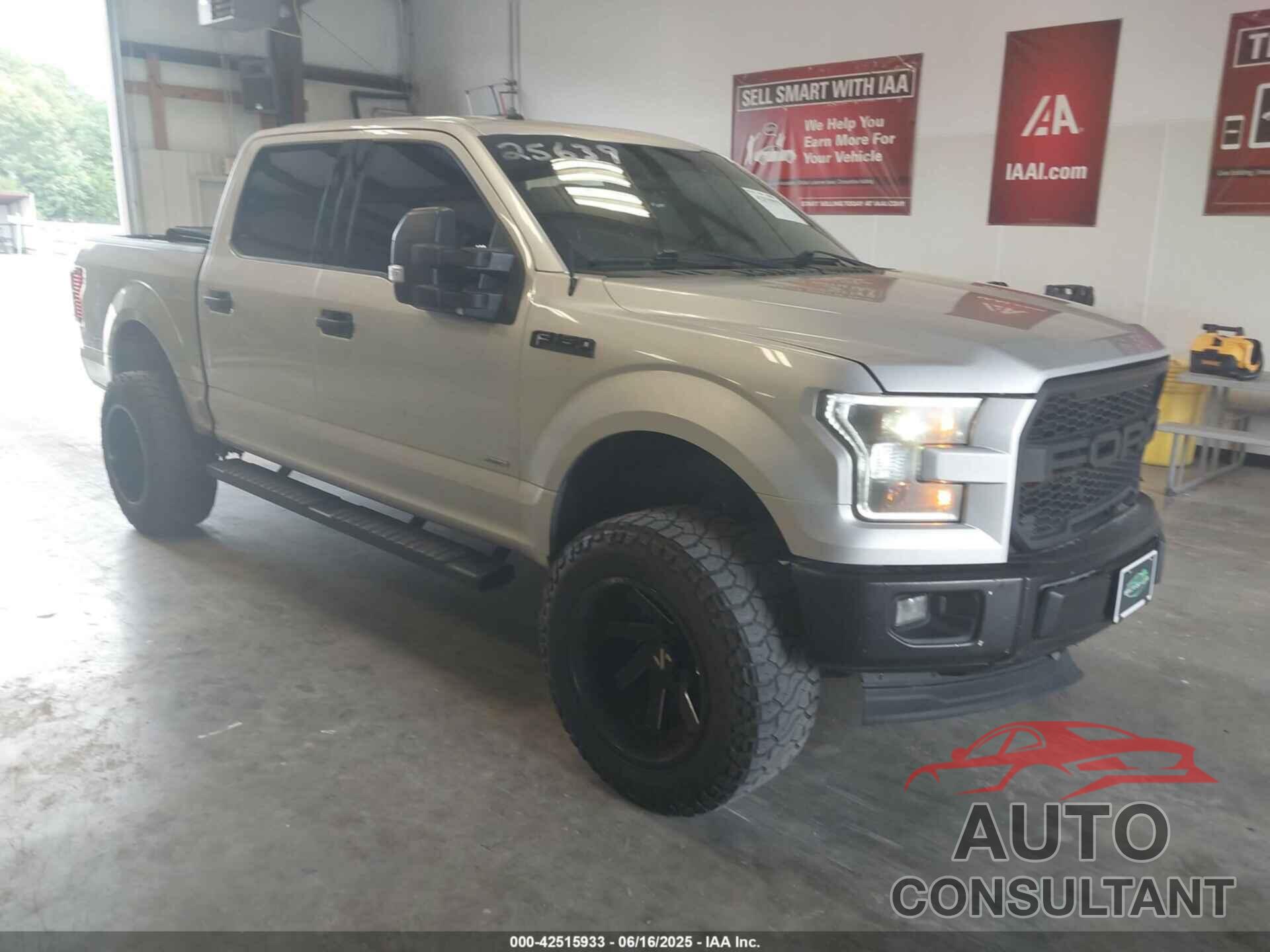 FORD F-150 2017 - 1FTEW1CG8HKD60944