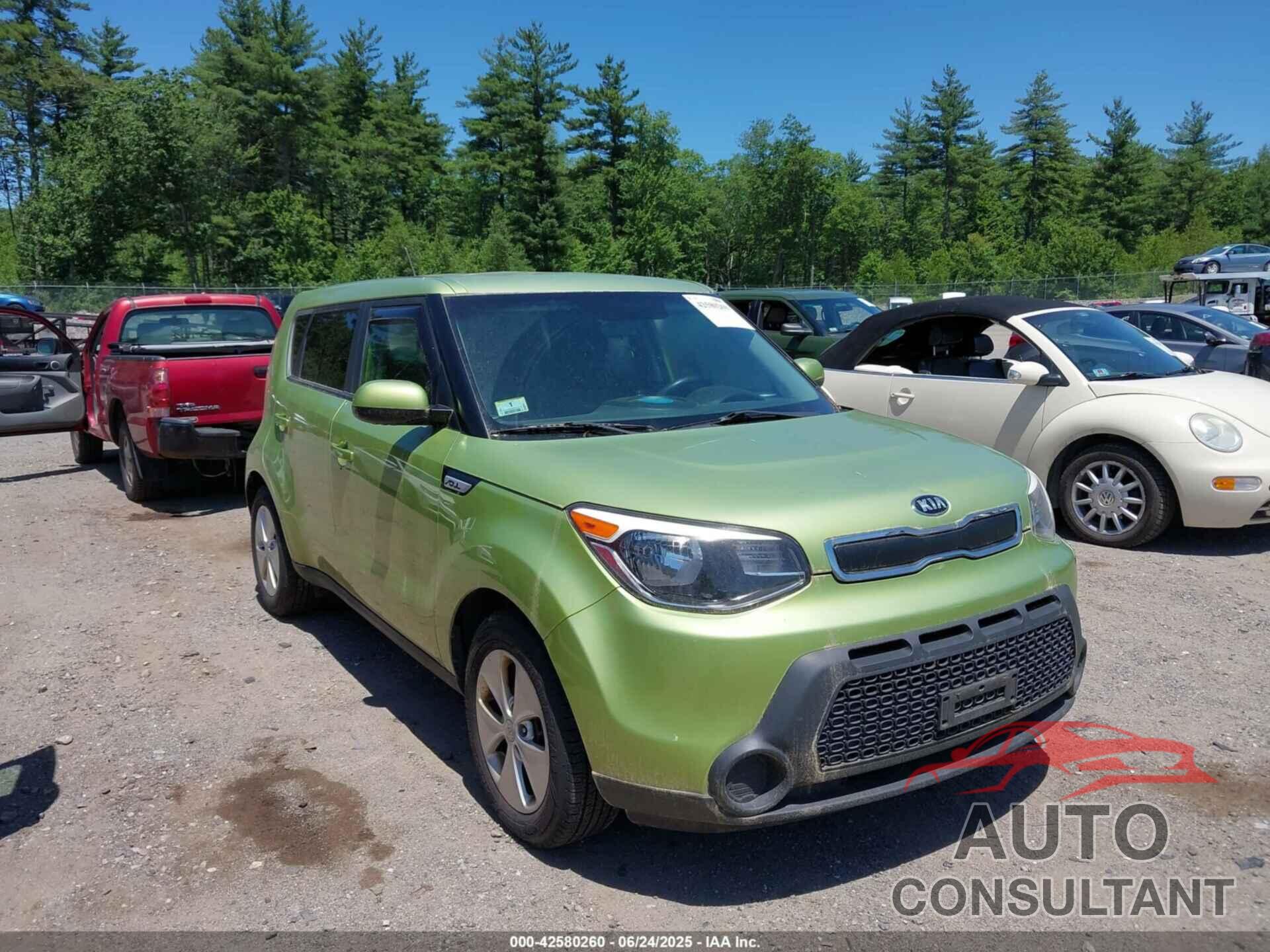 KIA SOUL 2016 - KNDJN2A21G7871220