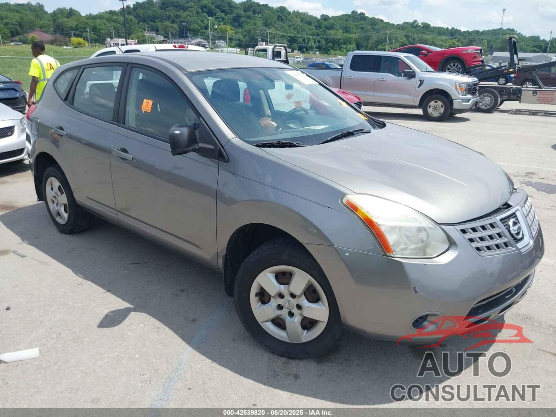 NISSAN ROGUE 2009 - JN8AS58T59W052779