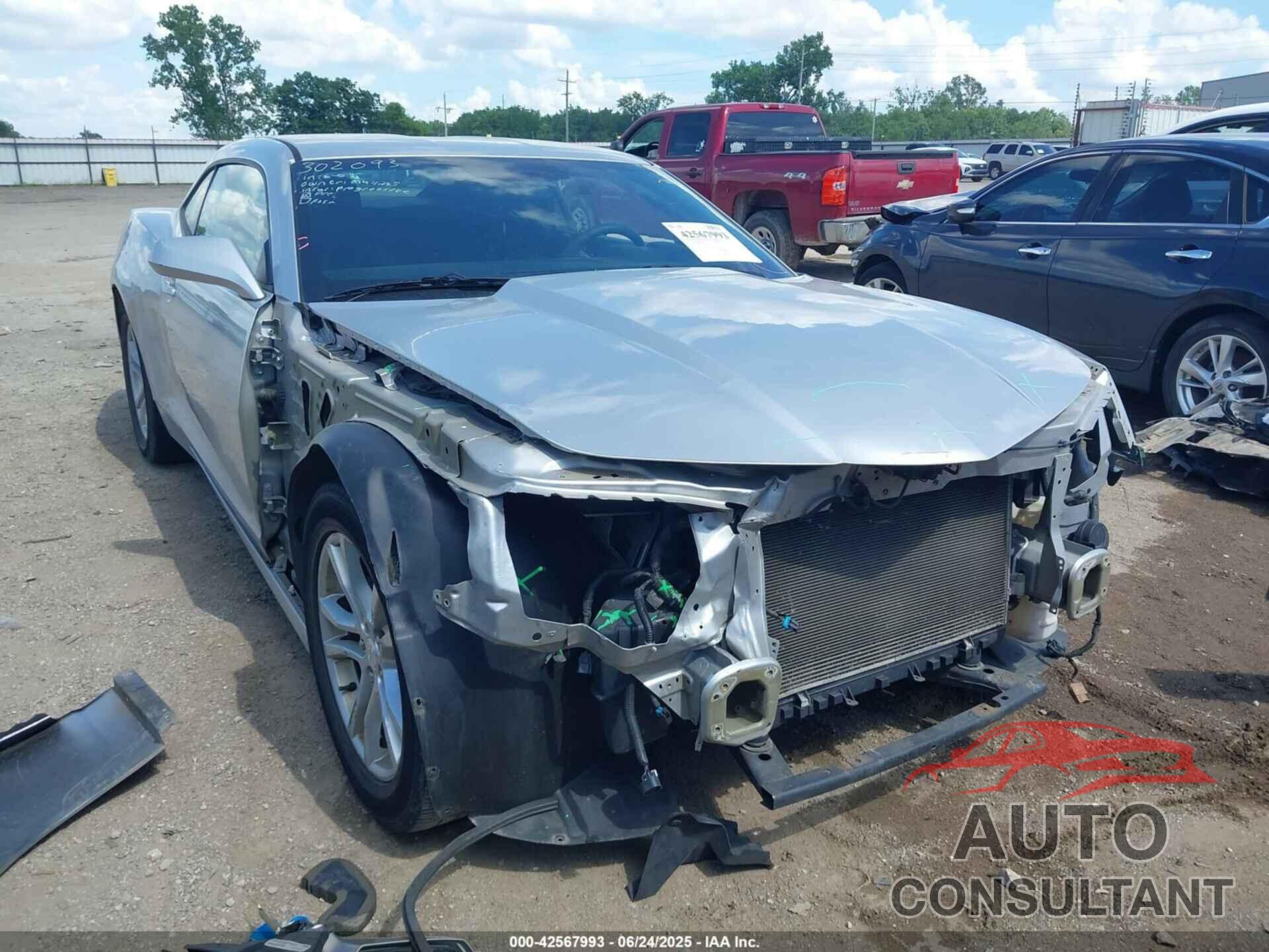 CHEVROLET CAMARO 2015 - 2G1FB1E36F9197194