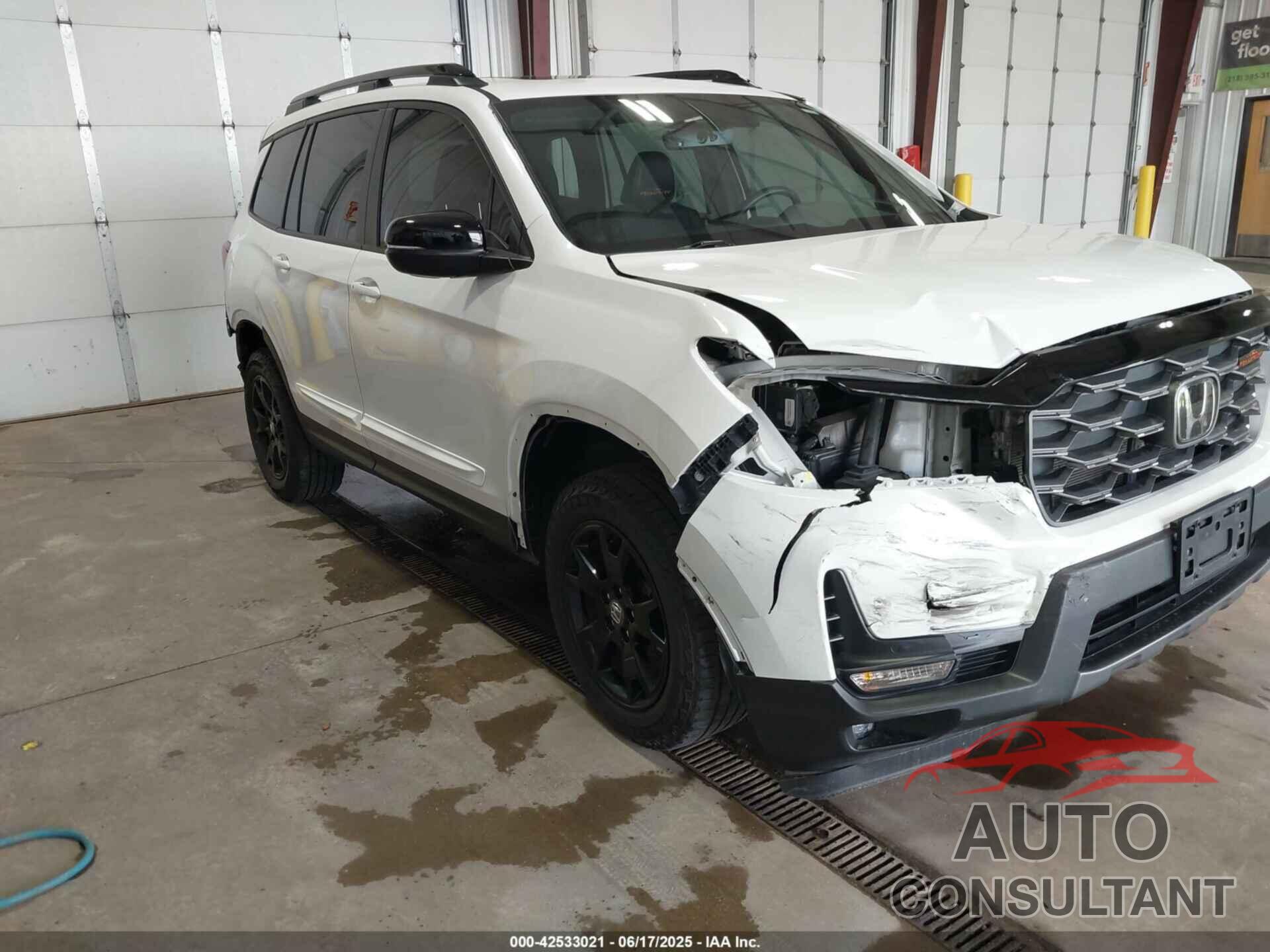 HONDA PASSPORT 2022 - 5FNYF8H63NB003038