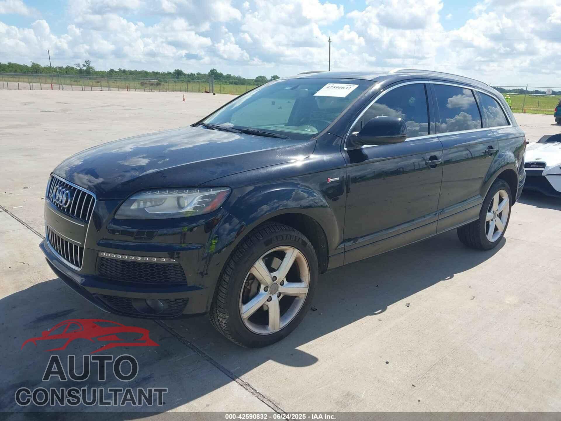 AUDI Q7 2015 - WA1DGAFE9FD004677