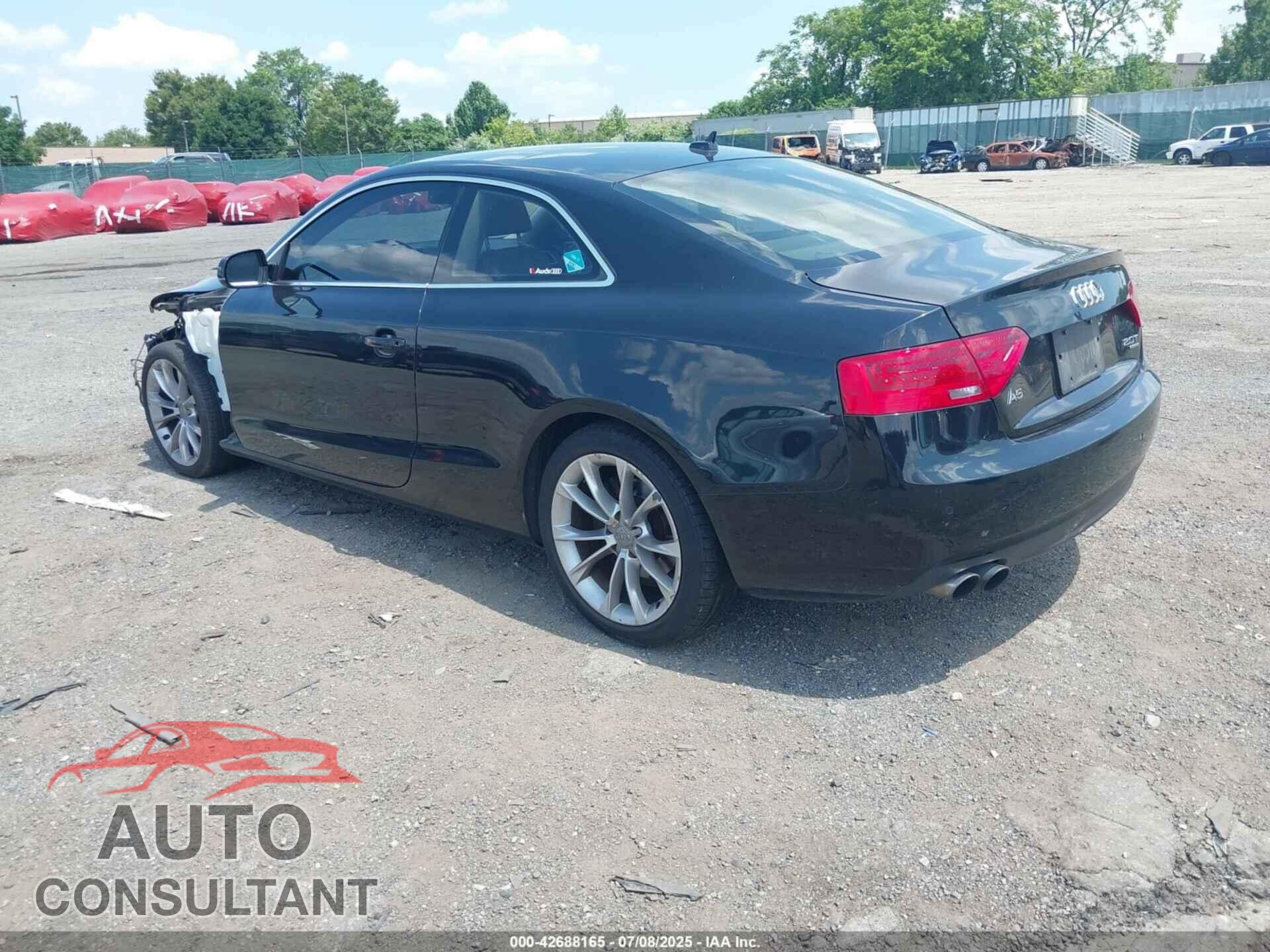 AUDI A5 2013 - WAULFAFR6DA007488