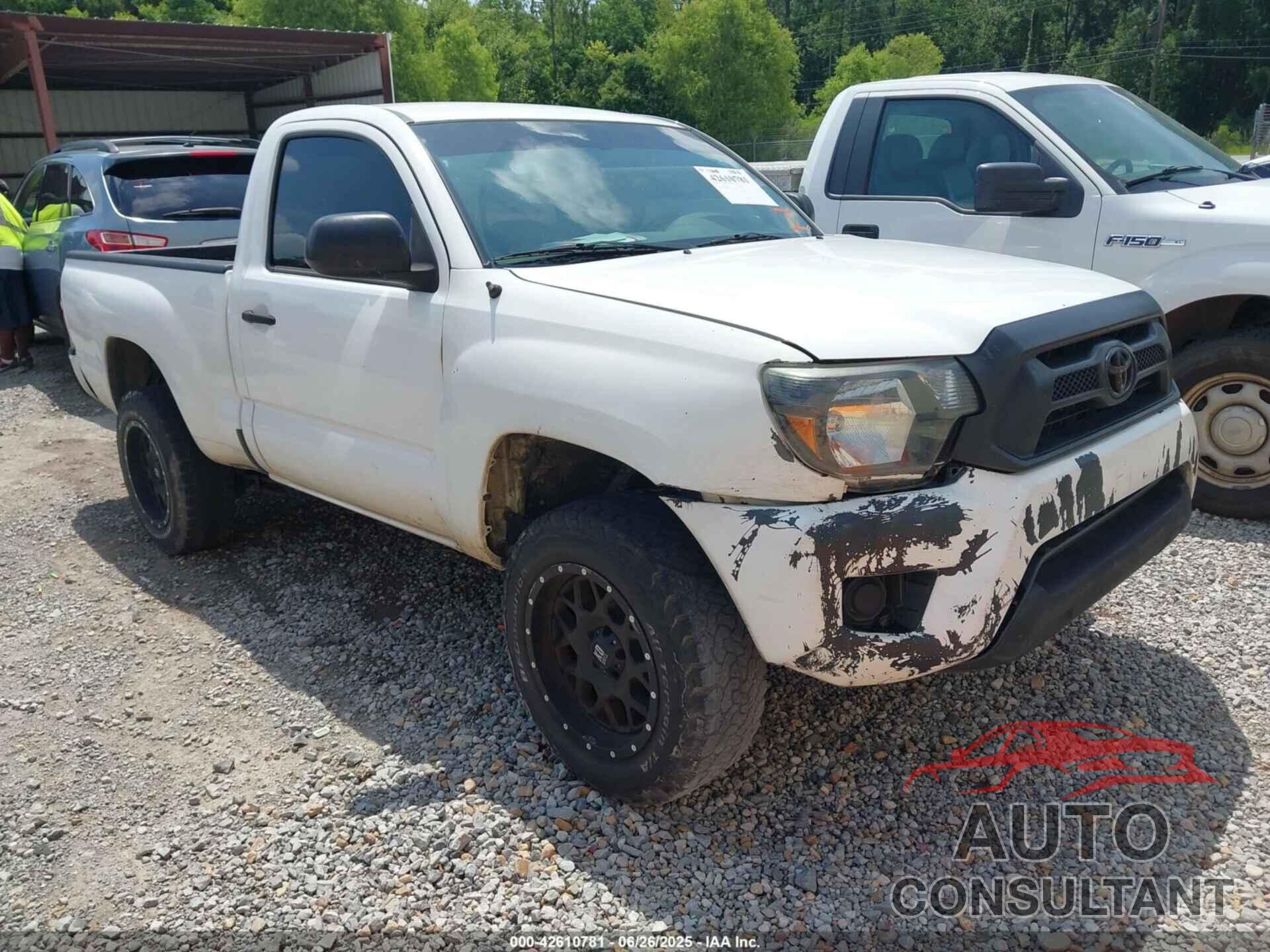 TOYOTA TACOMA 2013 - 5TFNX4CN8DX022163