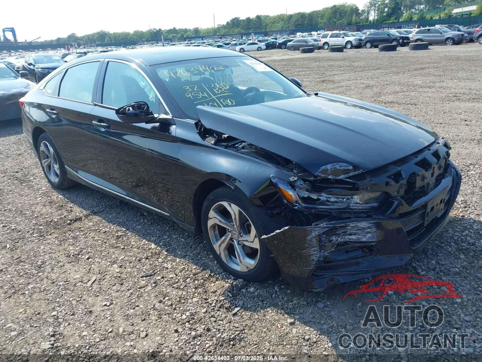 HONDA ACCORD 2020 - 1HGCV1F48LA025792