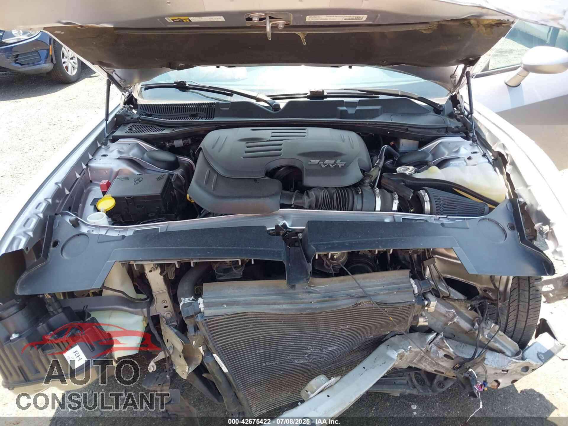 DODGE CHALLENGER 2017 - 2C3CDZAG8HH627316