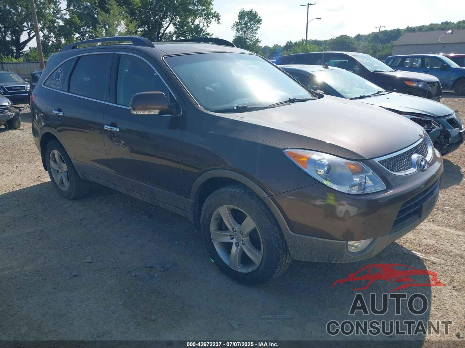 HYUNDAI VERACRUZ 2011 - KM8NUDCC4BU157903