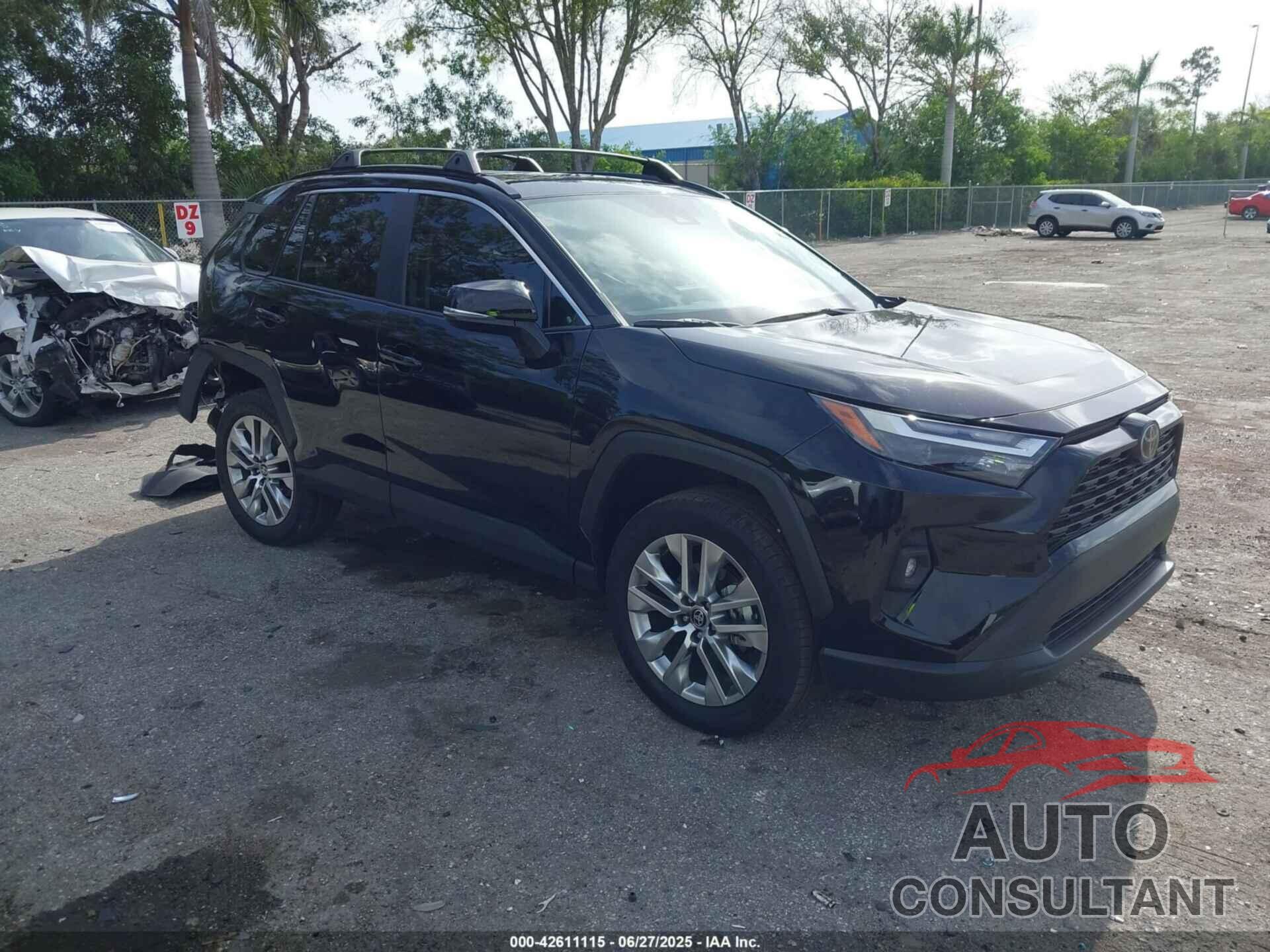 TOYOTA RAV4 2025 - 2T3C1RFV0SC308920