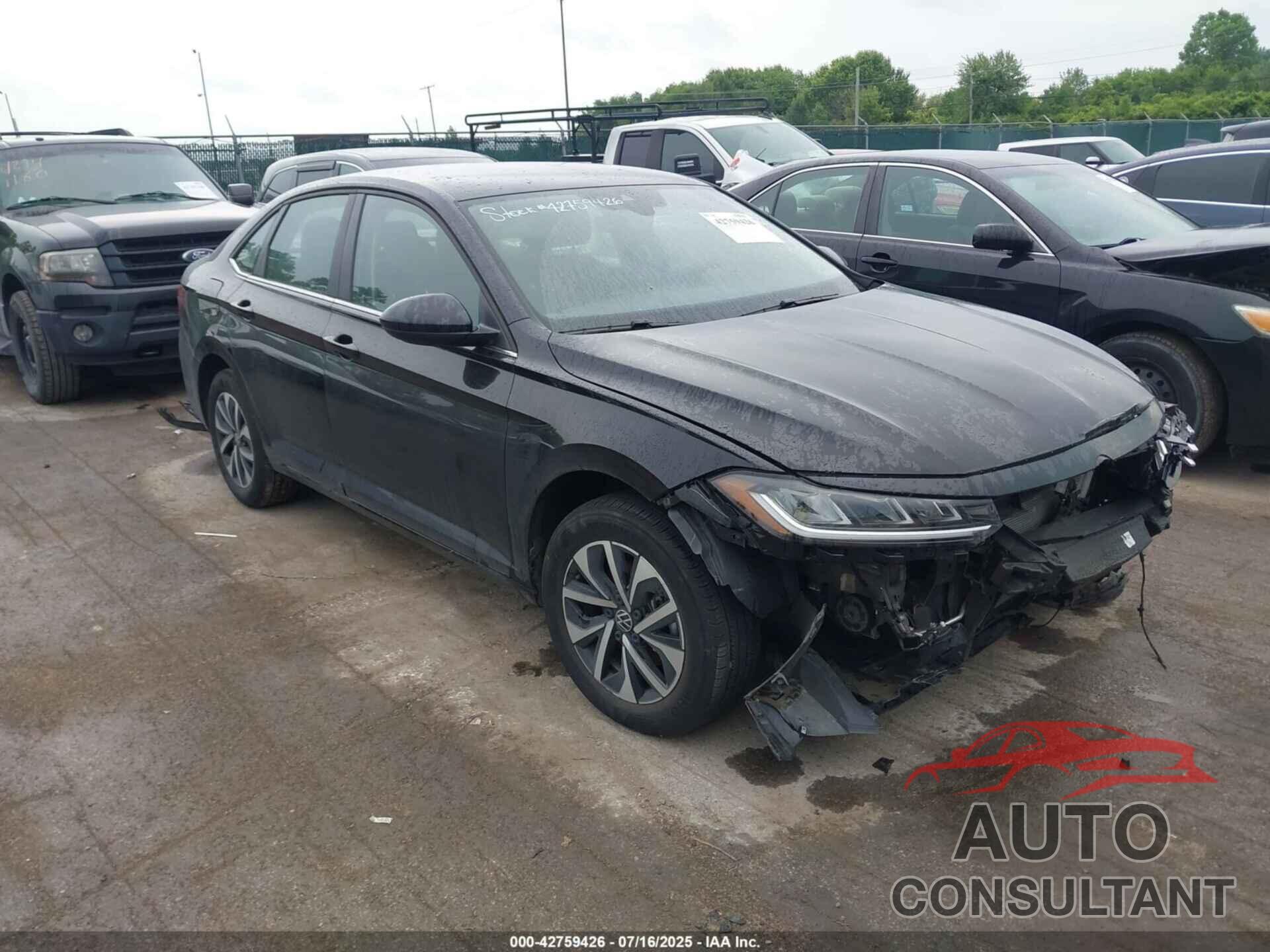 VOLKSWAGEN JETTA 2025 - 3VW5X7BU4SM042467