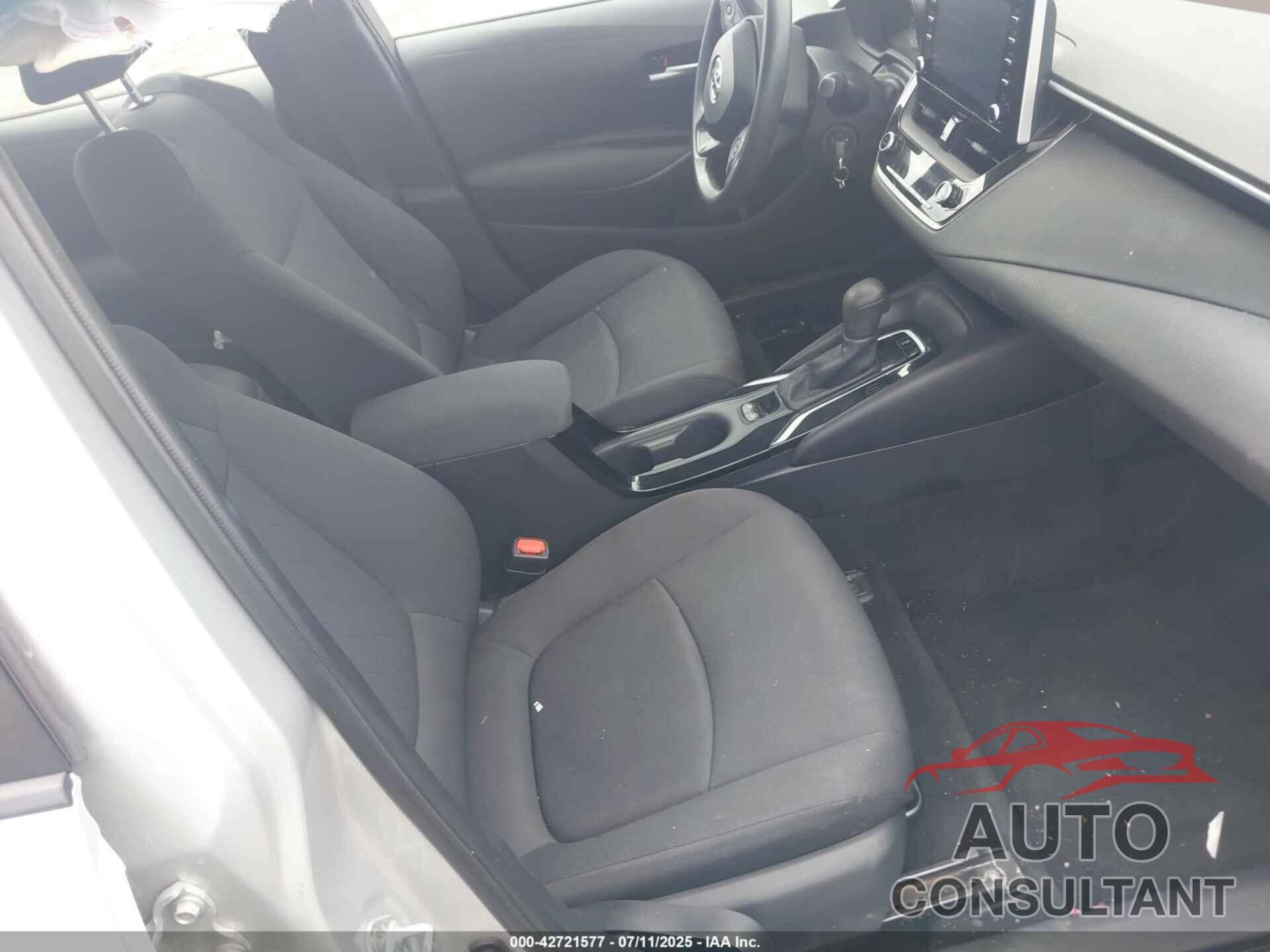 TOYOTA COROLLA 2020 - 5YFEPRAEXLP035378
