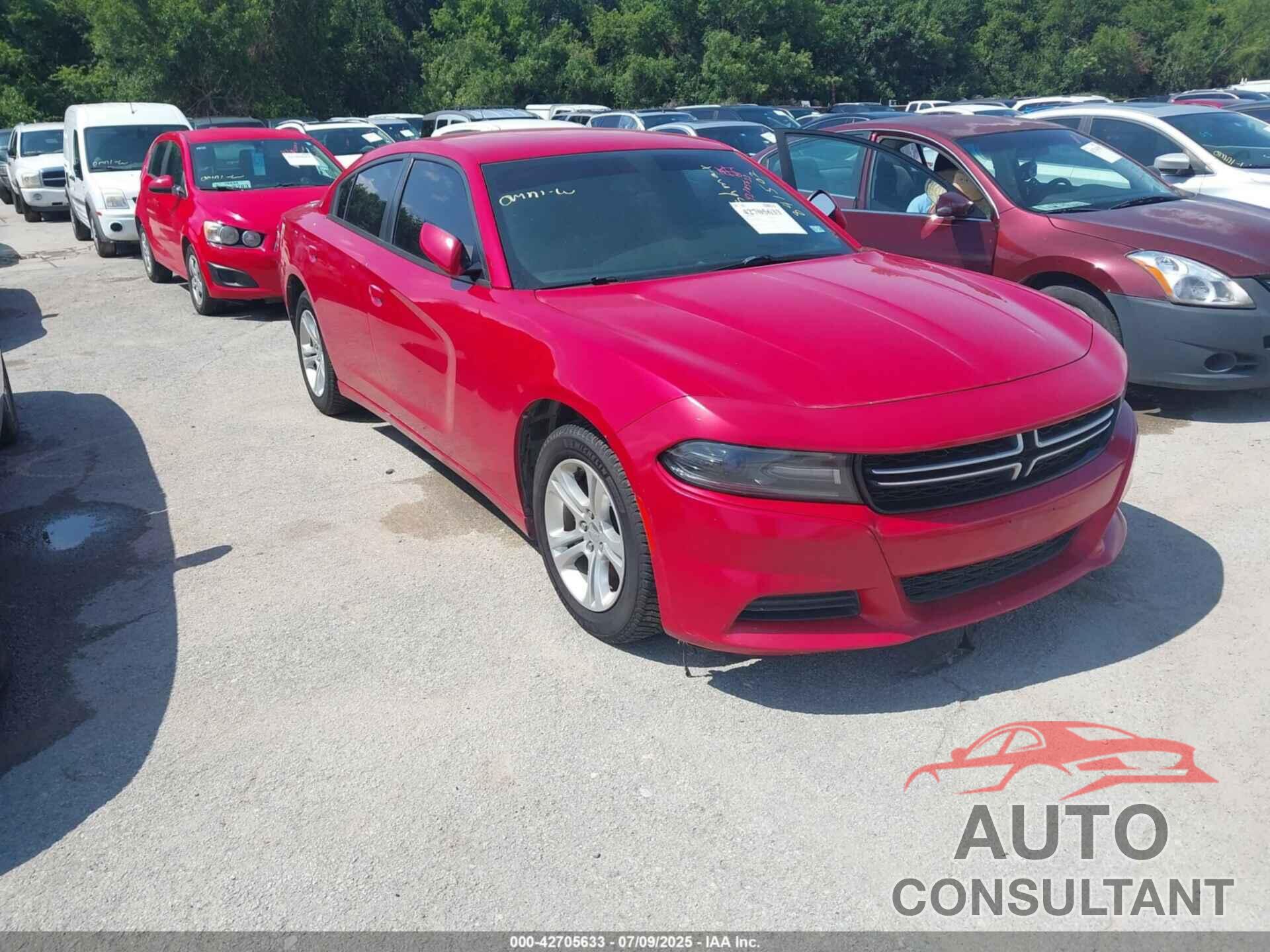 DODGE CHARGER 2015 - 2C3CDXBG1FH841502