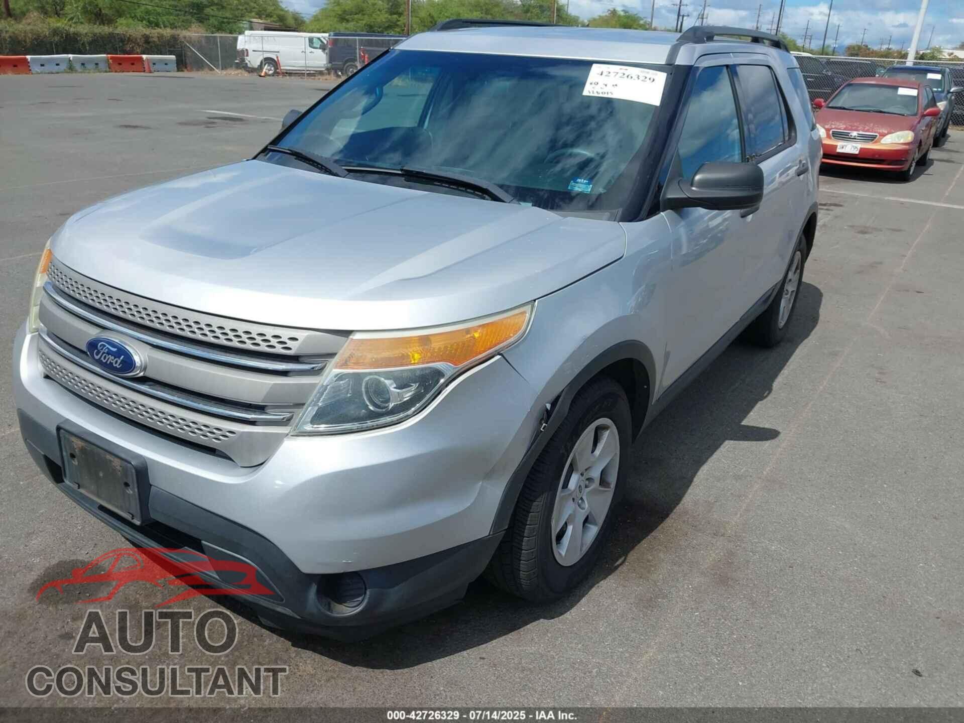 FORD EXPLORER 2014 - 1FM5K7B84EGB01743