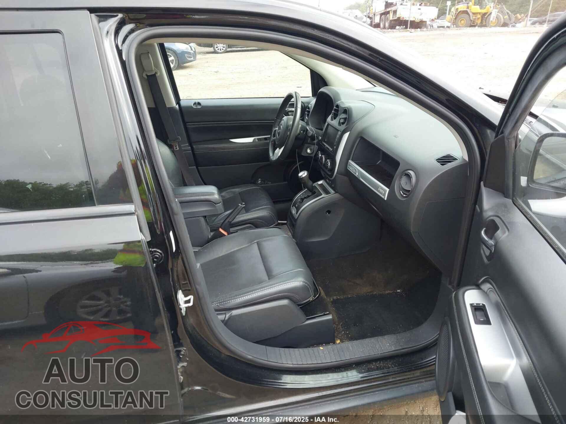 JEEP COMPASS 2016 - 1C4NJDEB3GD654093