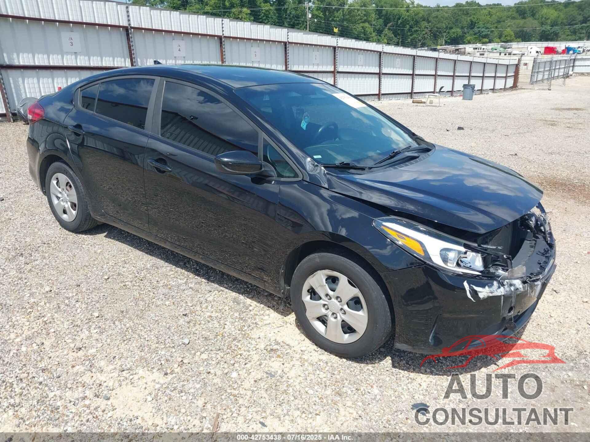 KIA FORTE 2018 - 3KPFK4A76JE230965