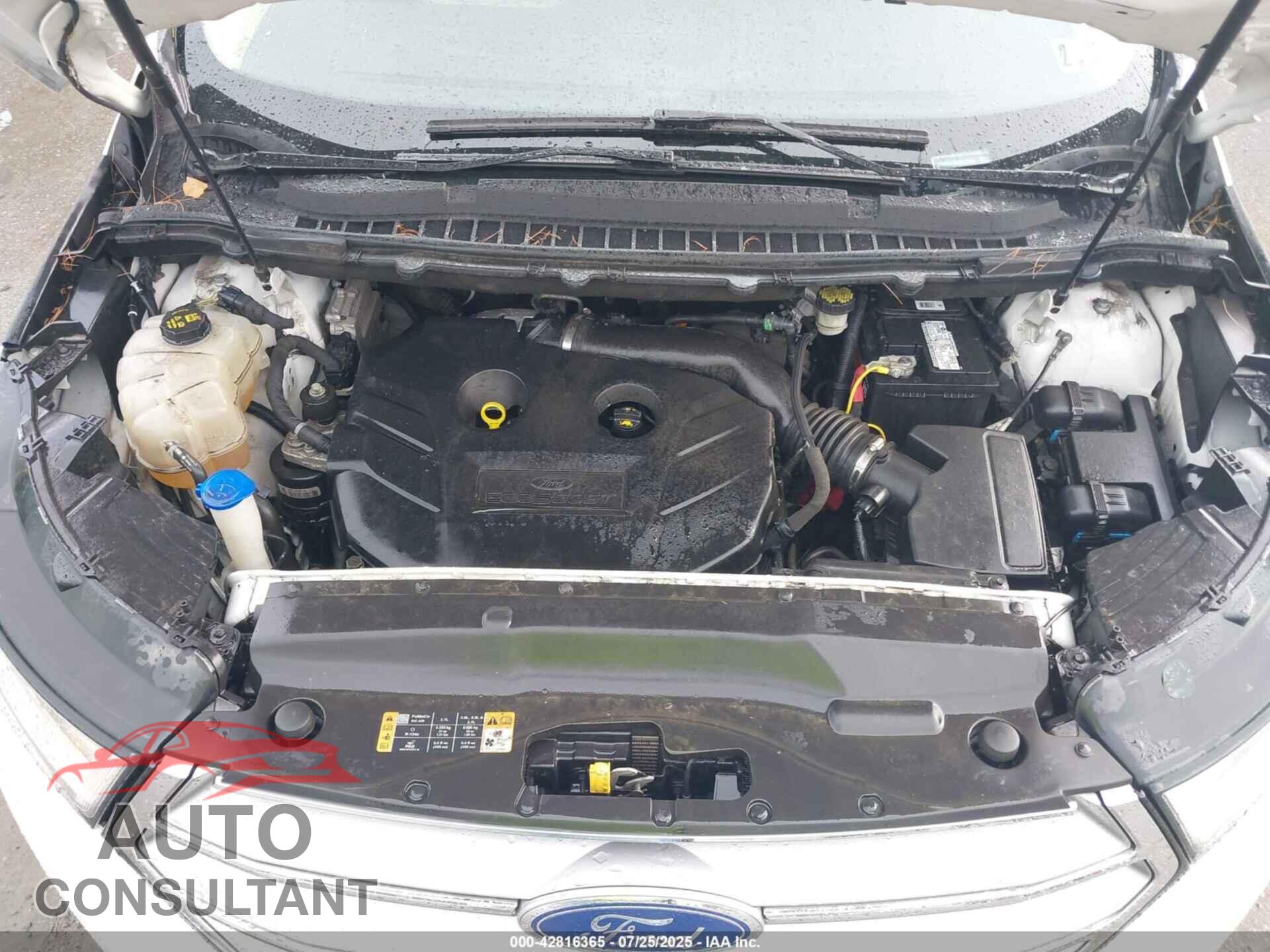 FORD EDGE 2017 - 2FMPK4J95HBC22665