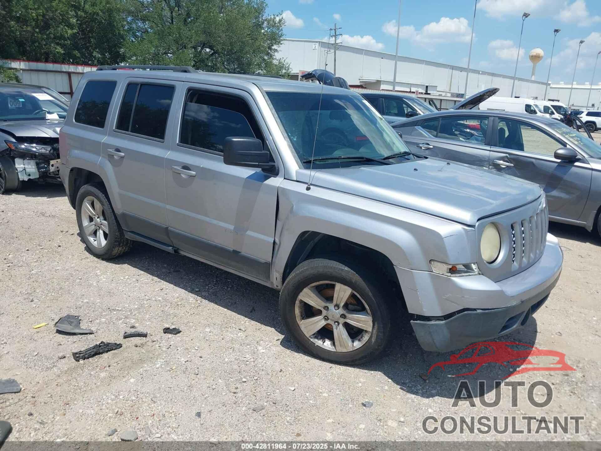 JEEP PATRIOT 2015 - 1C4NJPFB2FD298010