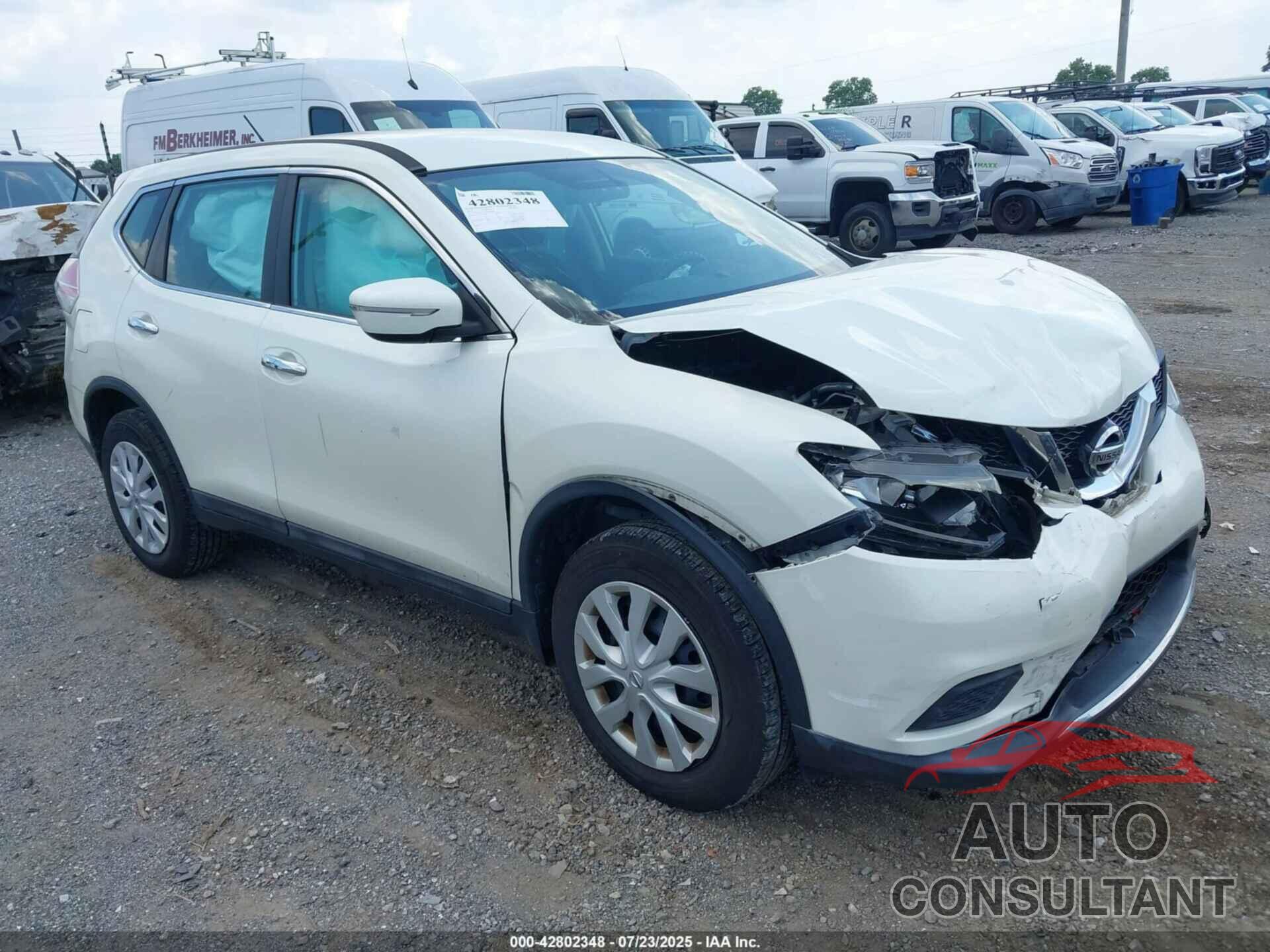 NISSAN ROGUE 2015 - 5N1AT2MV9FC788096
