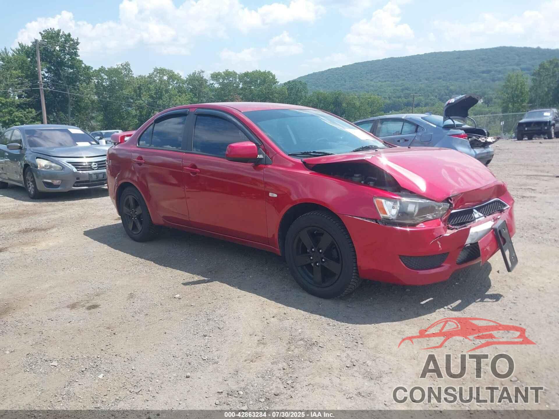 MITSUBISHI LANCER 2009 - JA3AU26U99U035929
