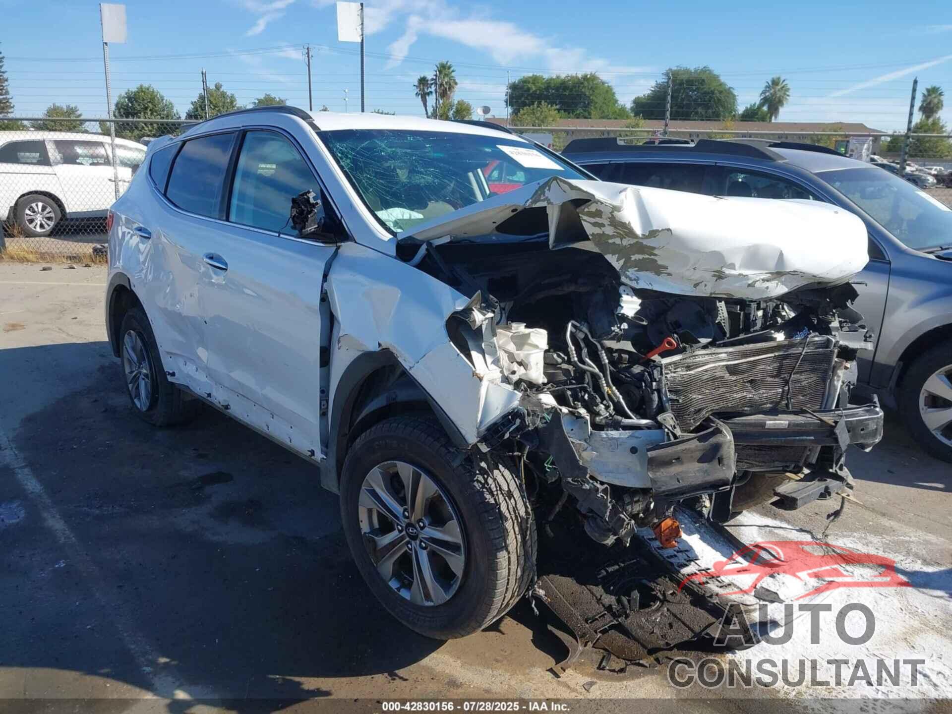 HYUNDAI SANTA FE SPORT 2016 - 5XYZU3LB9GG363640