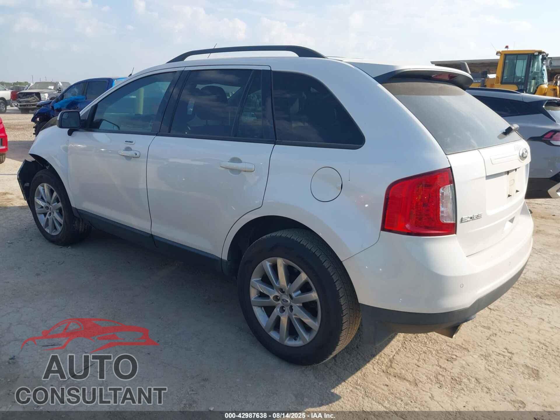 FORD EDGE 2013 - 2FMDK3JC7DBB20111