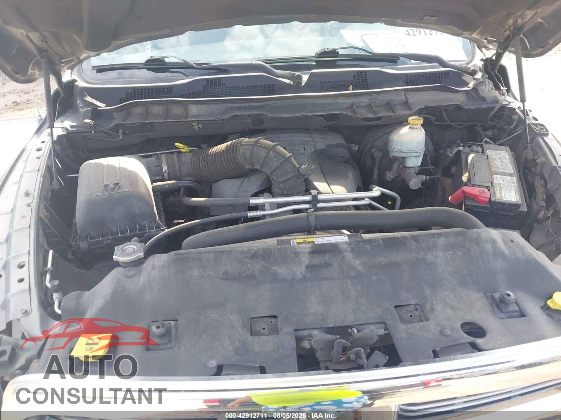 RAM 1500 2012 - 1C6RD7LT5CS290696