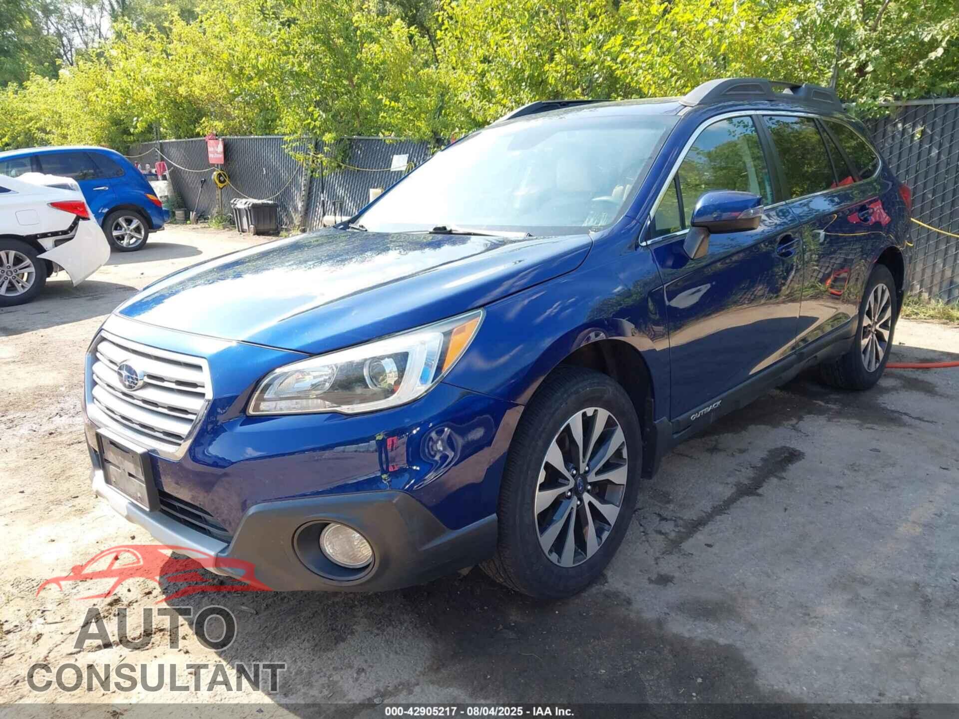 SUBARU OUTBACK 2017 - 4S4BSANC0H3250775
