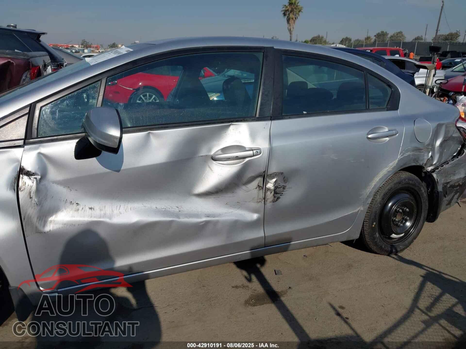 HONDA CIVIC 2014 - 19XFB2F5XEE240786