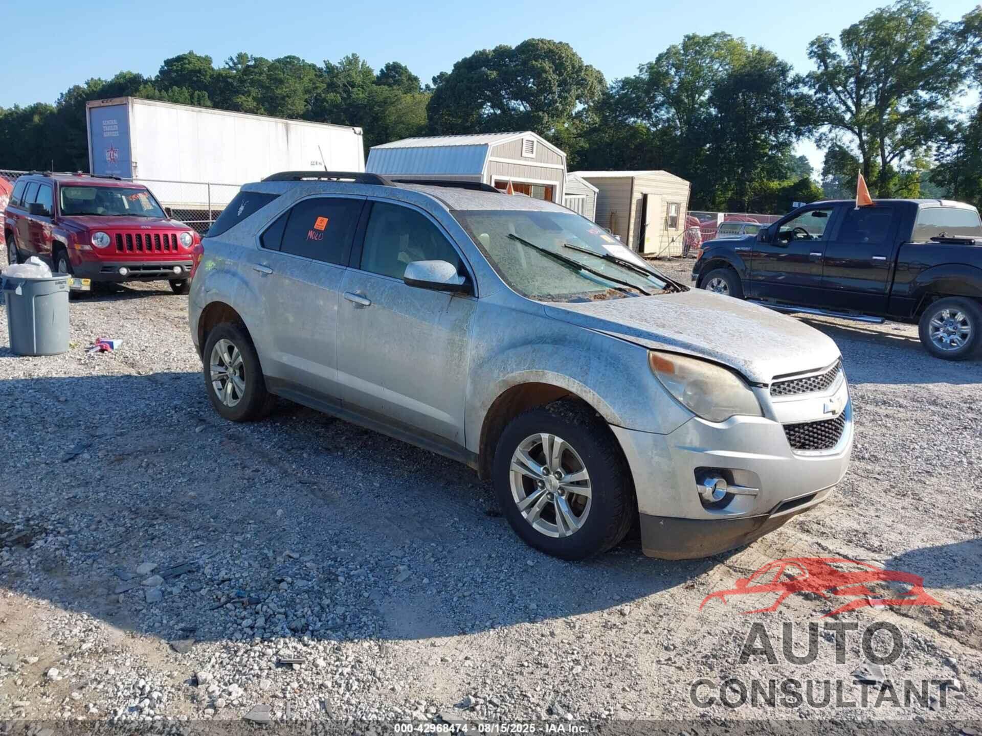 CHEVROLET EQUINOX 2012 - 2GNFLNEK4C6294157