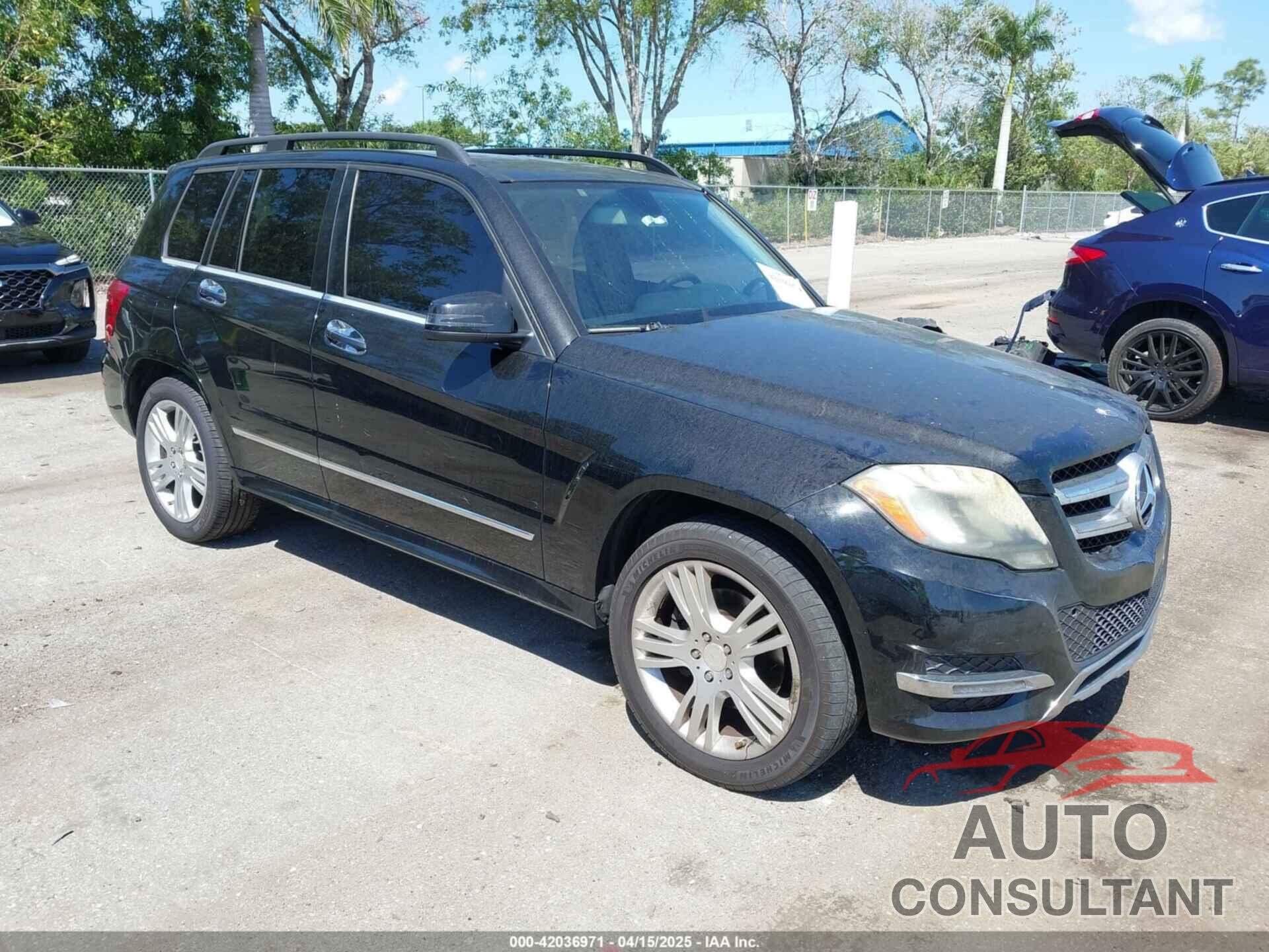 MERCEDES-BENZ GLK 350 2014 - WDCGG5HB4EG258902