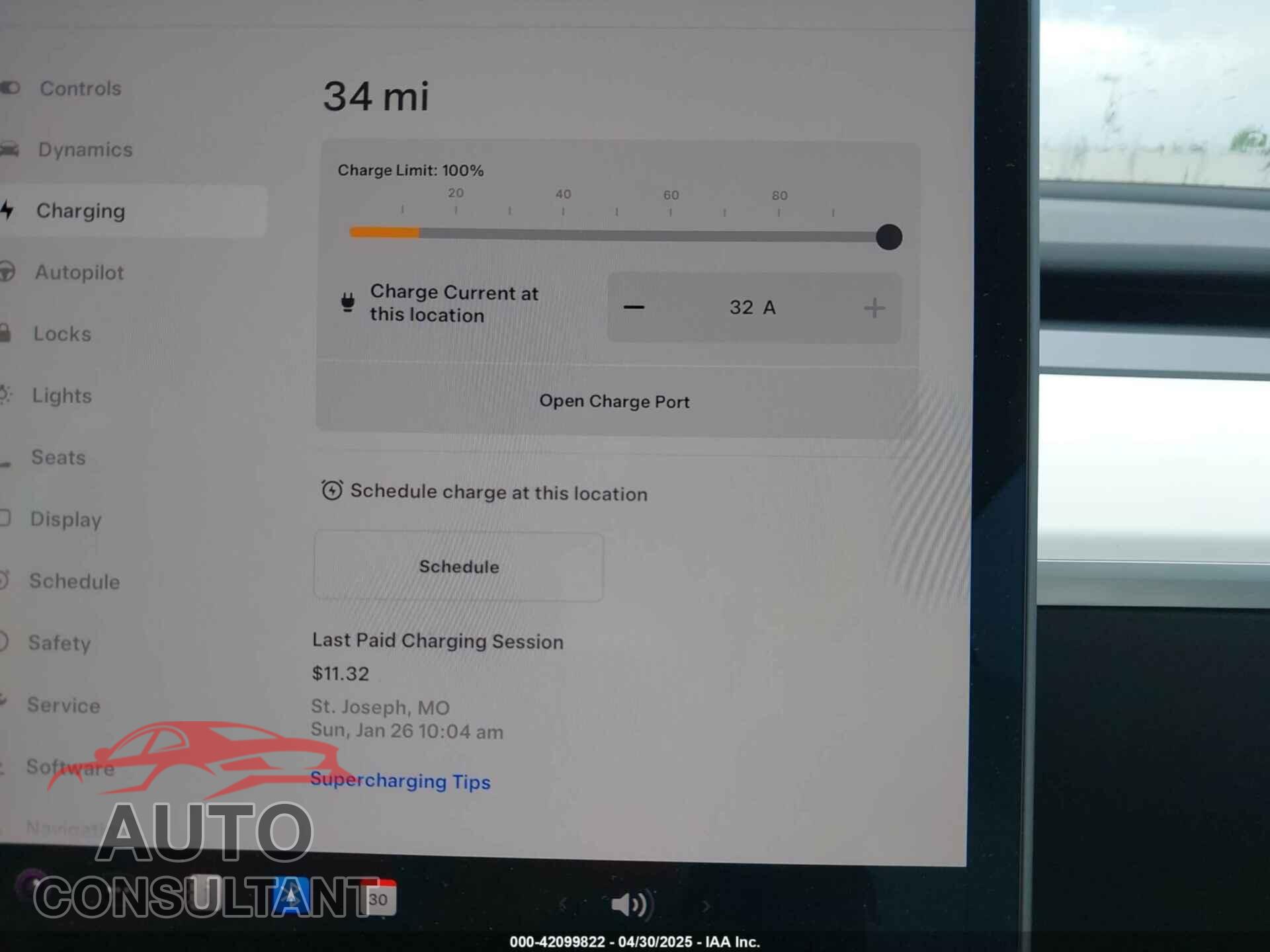 TESLA MODEL 3 2023 - 5YJ3E1EA7PF593731