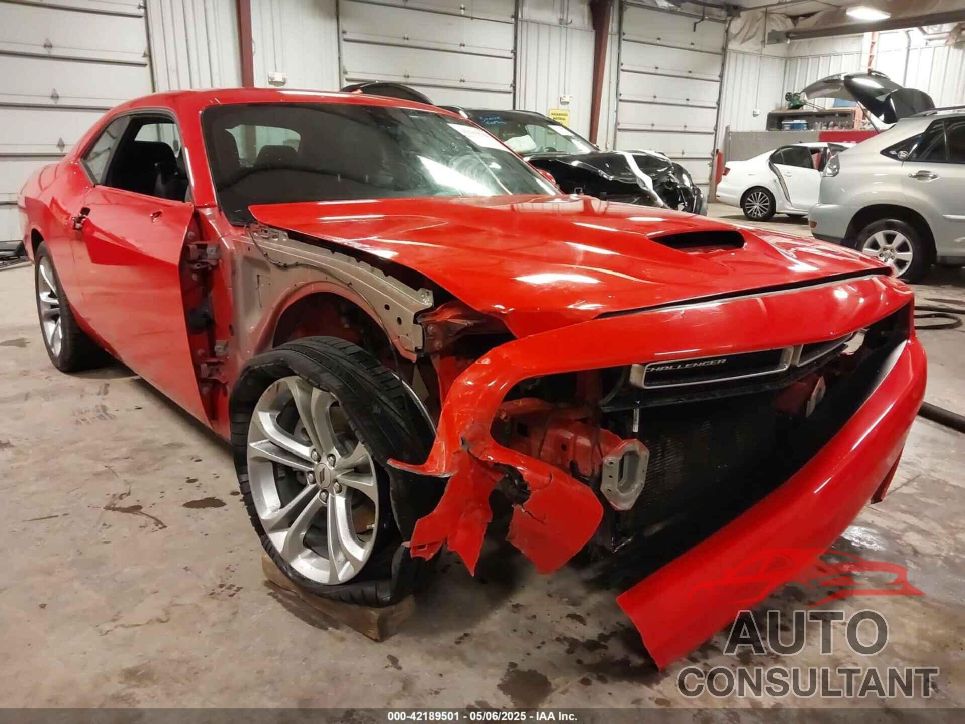 DODGE CHALLENGER 2022 - 2C3CDZBTXNH108226