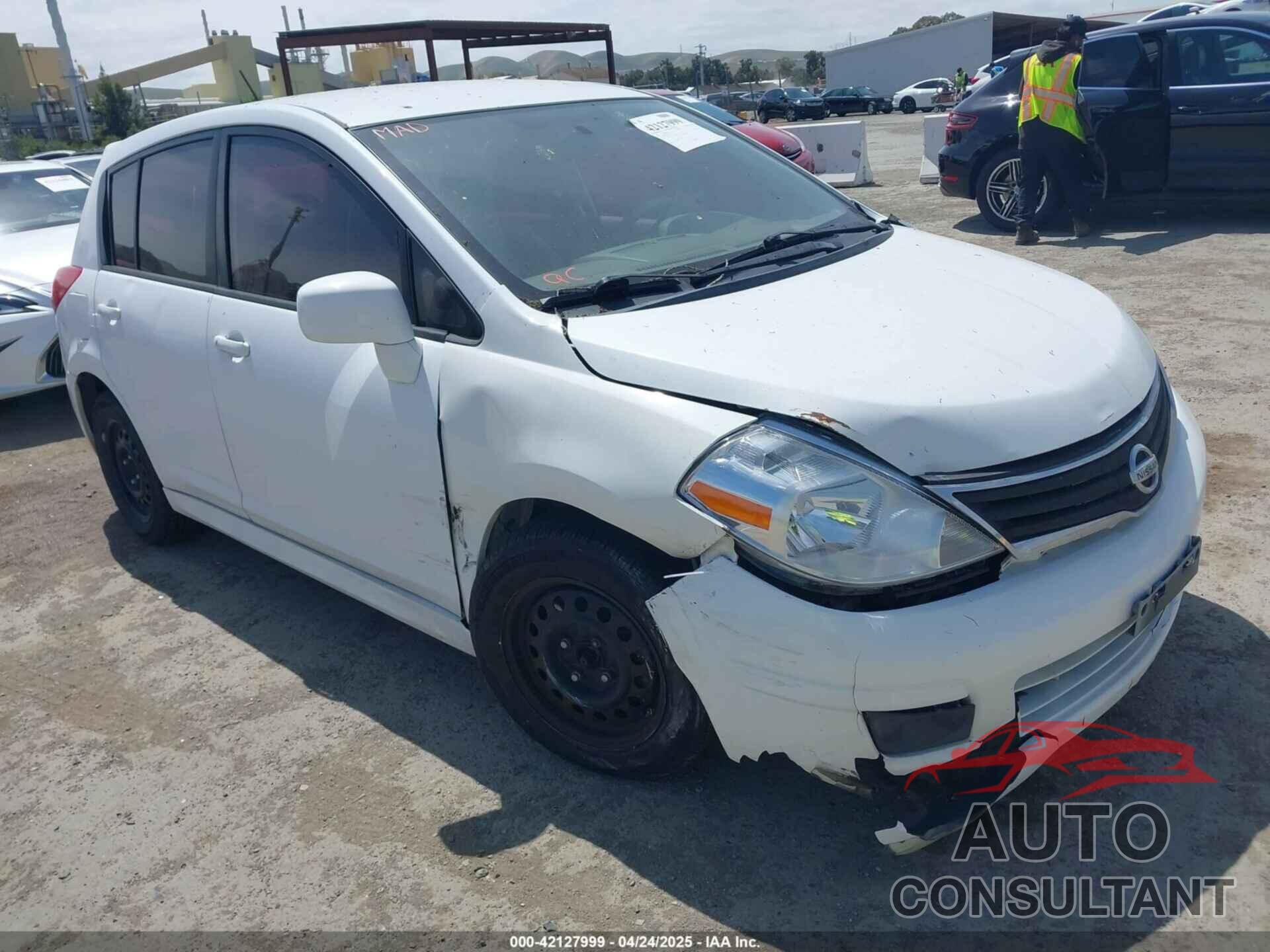 NISSAN VERSA 2010 - 3N1BC1CP4AL362273