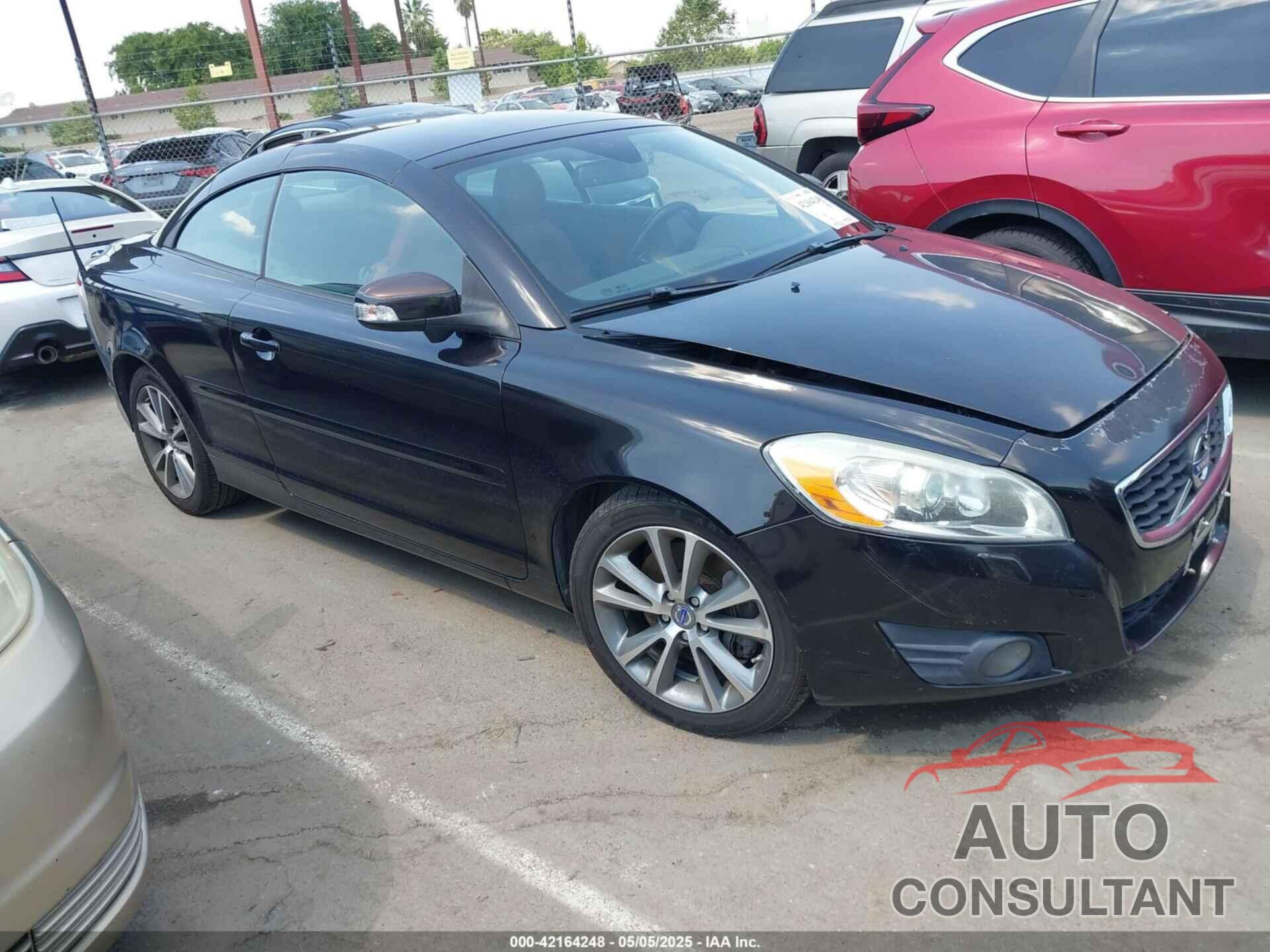 VOLVO C70 2011 - YV1672MC9BJ118738