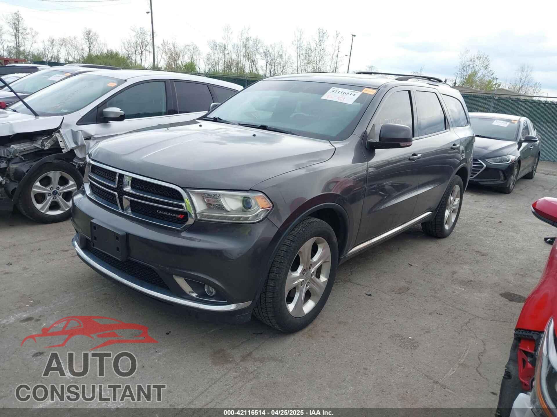 DODGE DURANGO 2014 - 1C4RDJDG8EC597056